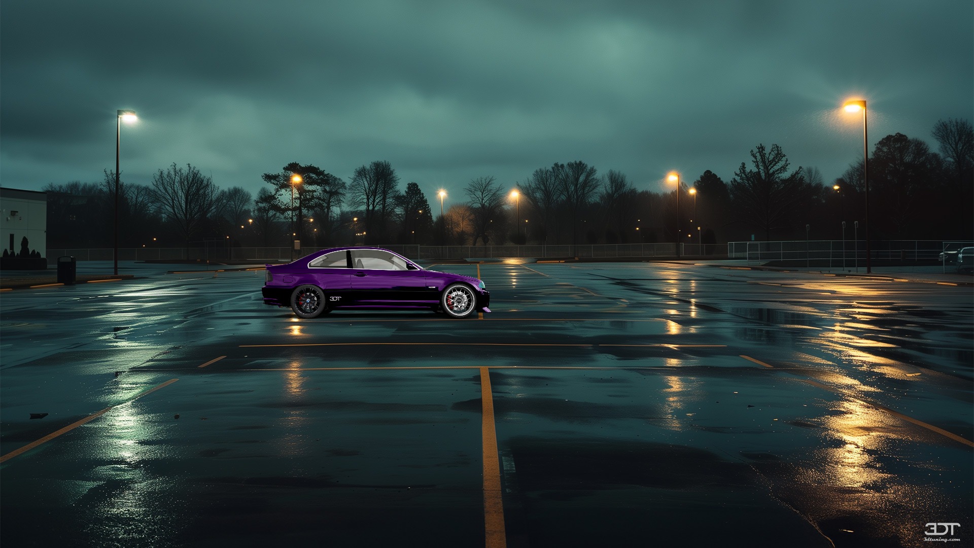 BMW 3 Series 2 Door Coupe 2001 tuning