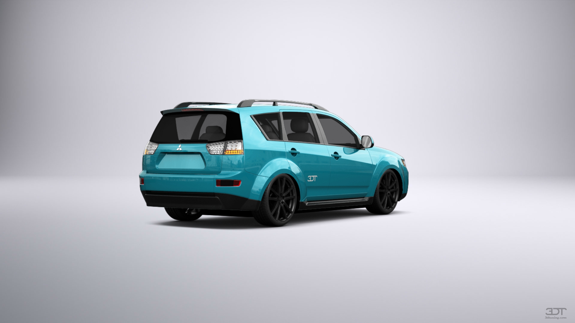 Mitsubishi Outlander Wagon 2008