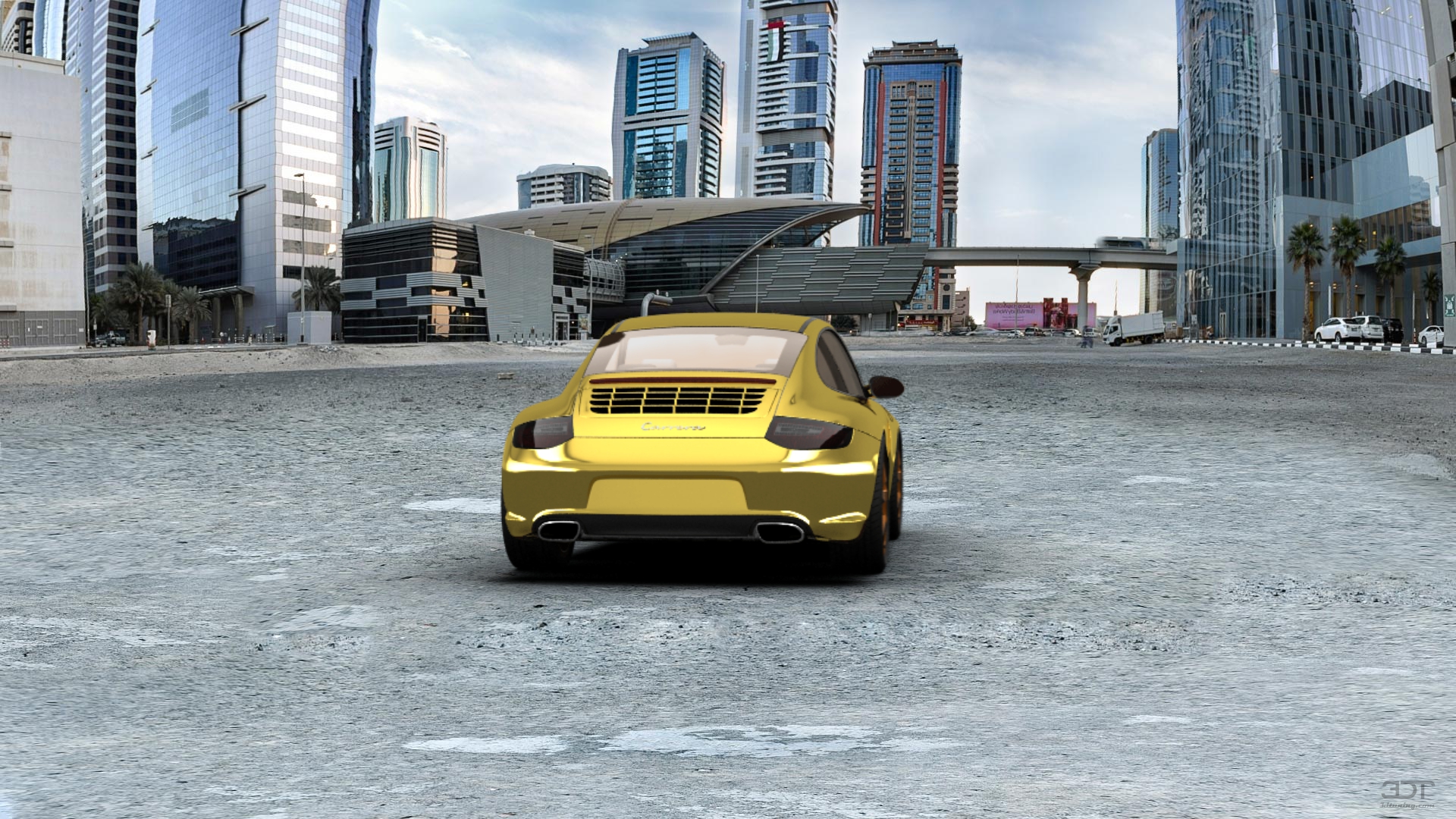 Porsche 911 Coupe 2005