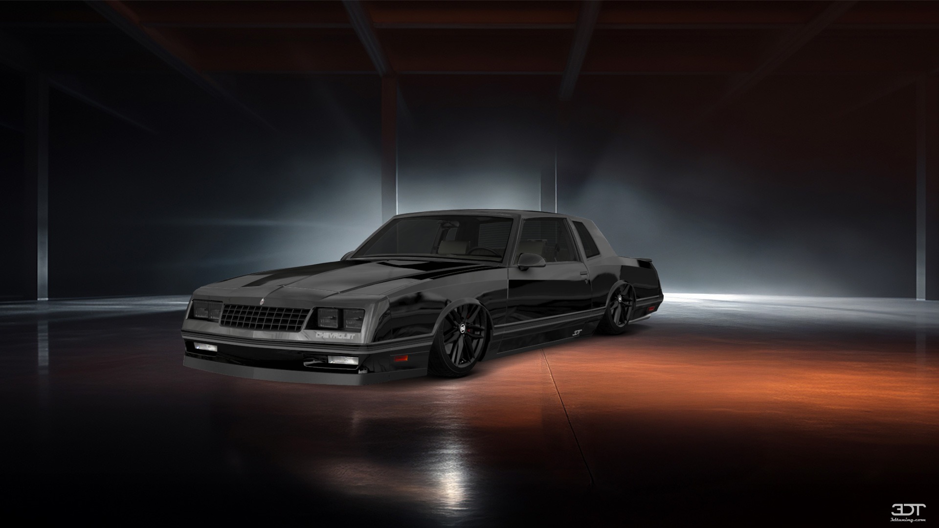 Chevrolet Monte Carlo 2 Door Coupe 1986