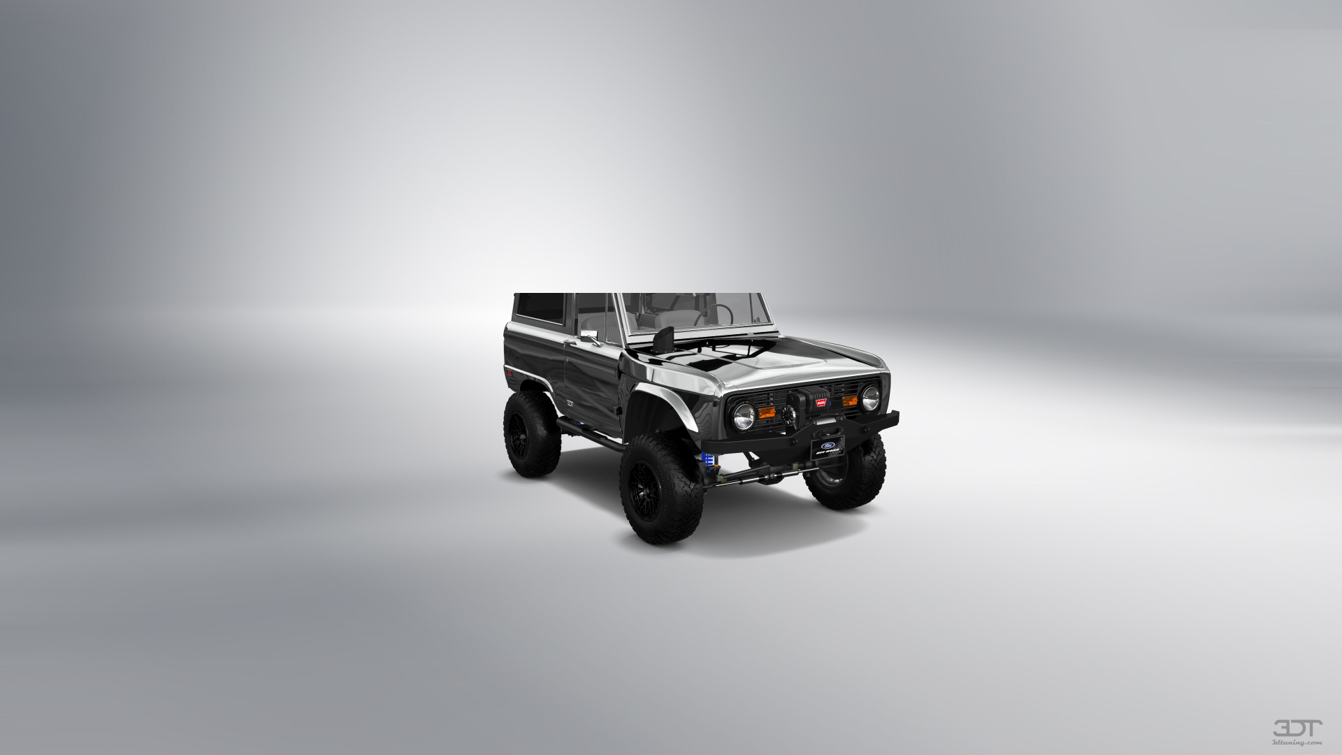 Ford Bronco 3 Door SUV 1965