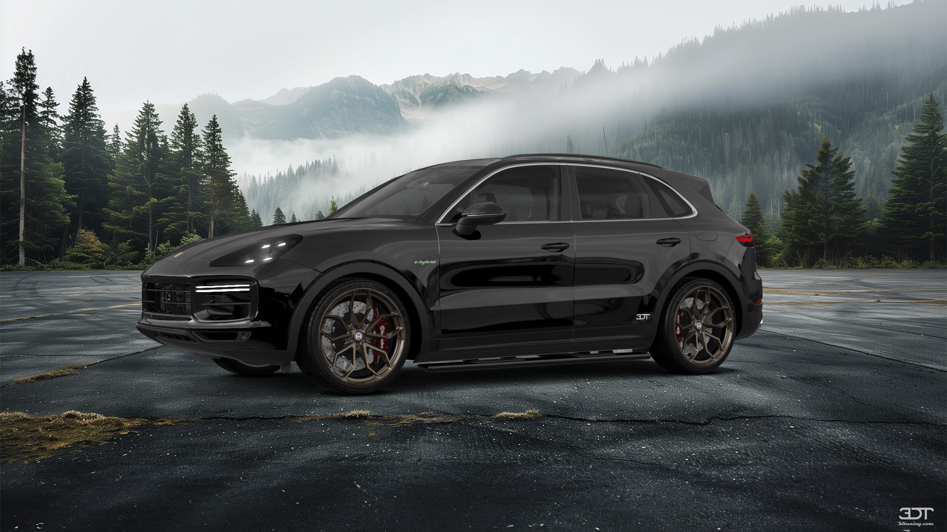 Porsche Cayenne 5 Door SUV 2018