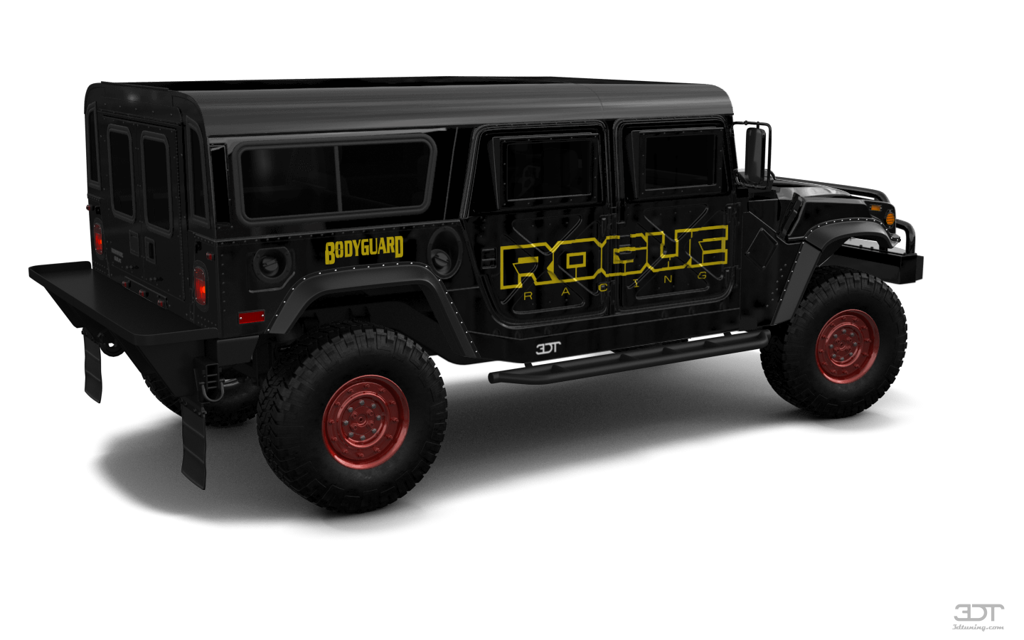 Hummer H1 4 Door SUV 1992 Images