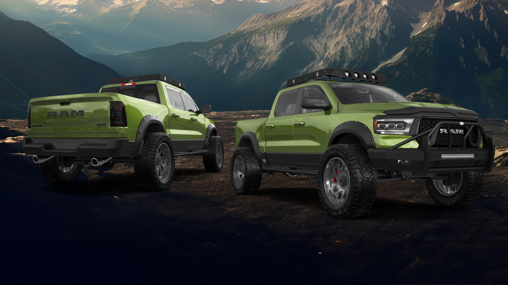 Dodge Ram 1500 4 Door Truck 2019 Images