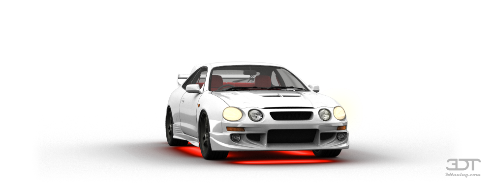 Tuning Toyota Celica GT-Four Coupe 1994