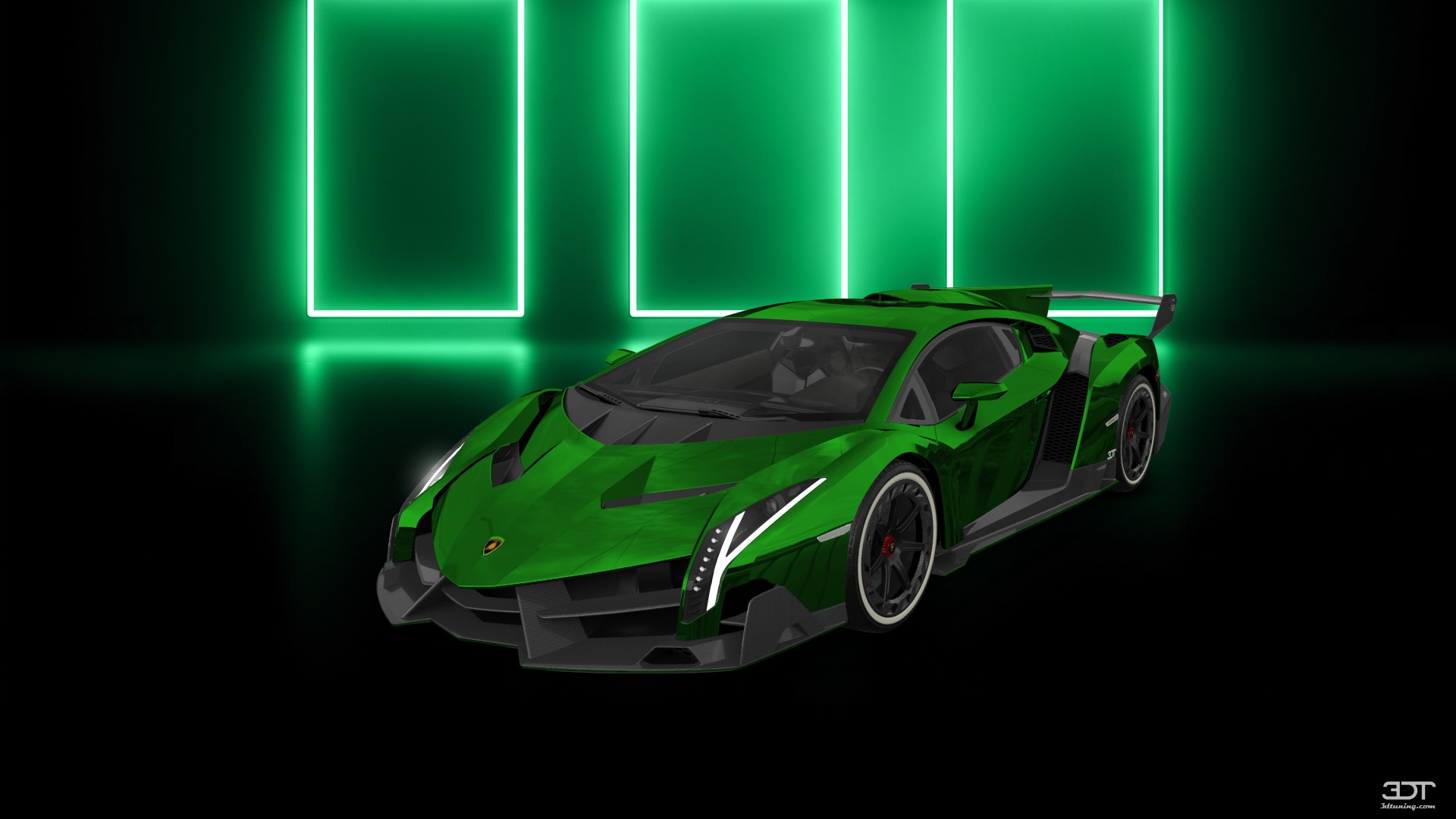 Lamborghini Veneno 2 Door Coupe 2013 tuning