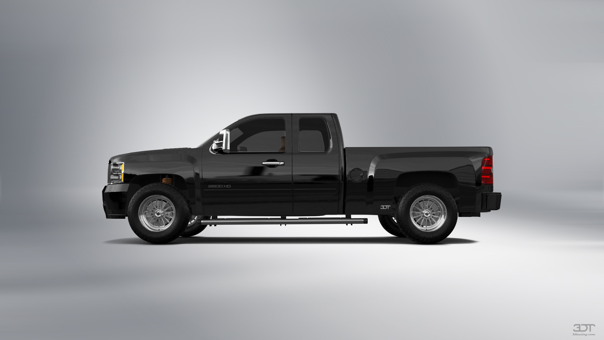 Chevrolet Silverado 2500 HD Extended Cab Pickup Truck 2007