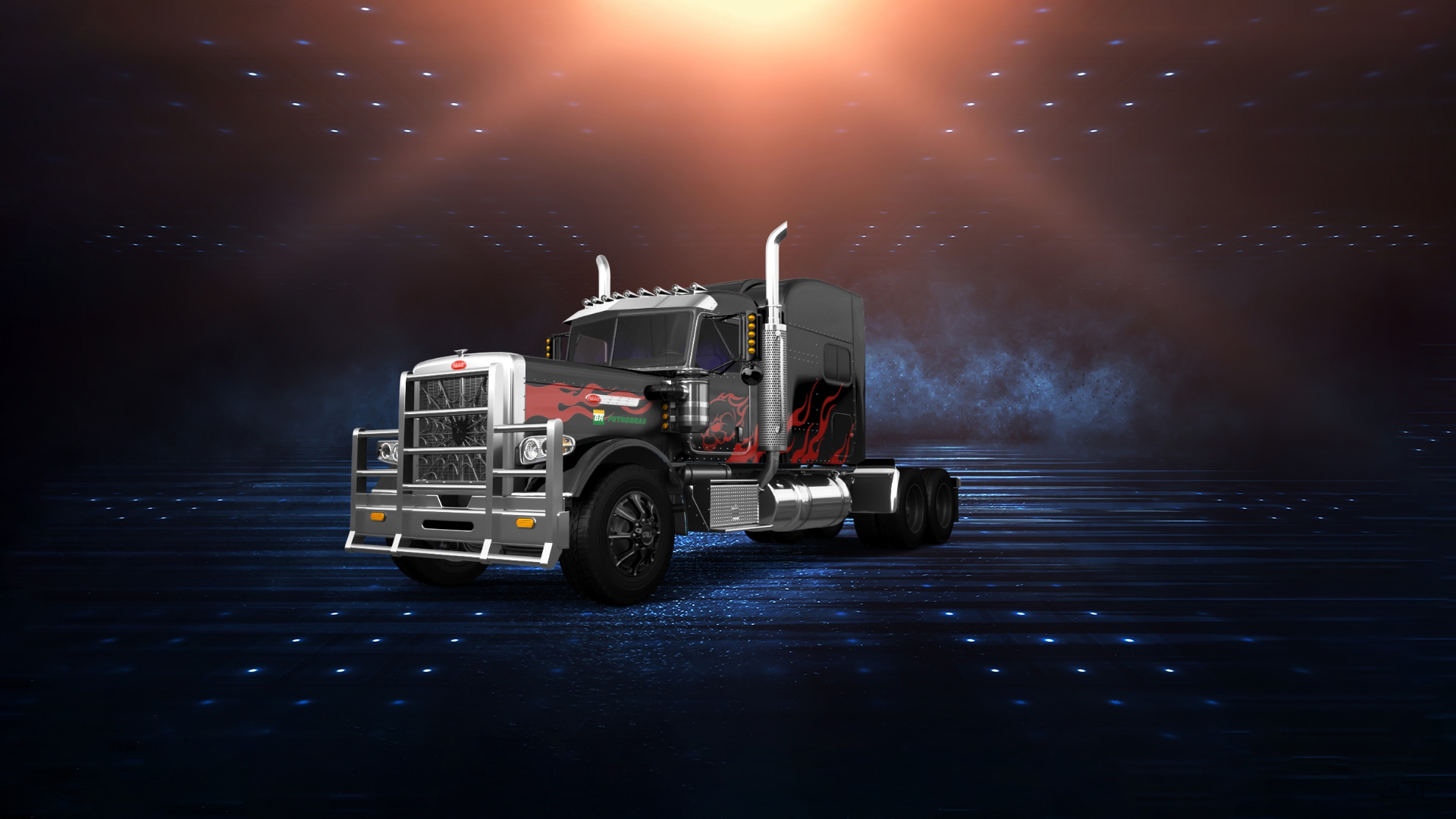 Peterbilt 389 Sleeper Cab Truck 2016 Images
