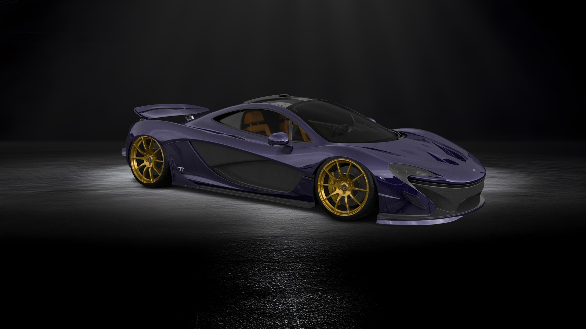 McLaren P1 2 Door Coupe 2013