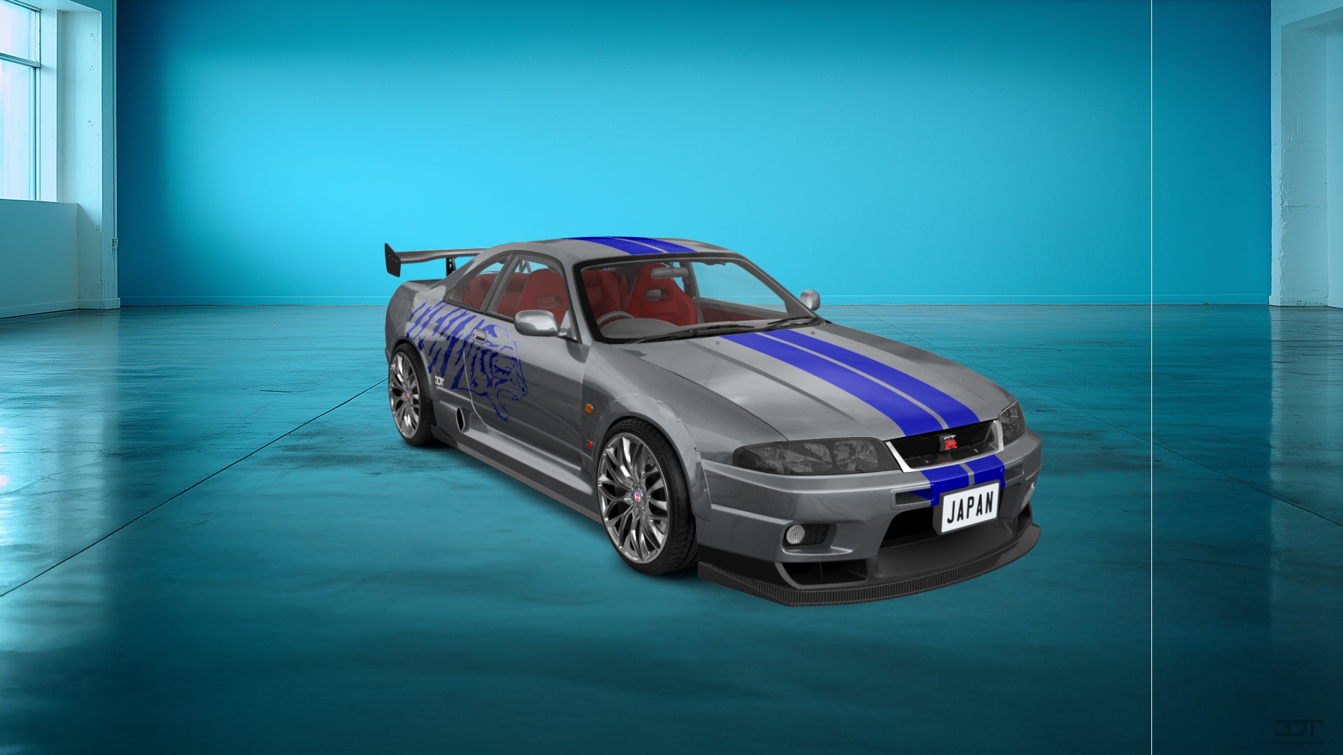 Nissan Skyline GT-R 2 Door Coupe 1995 tuning