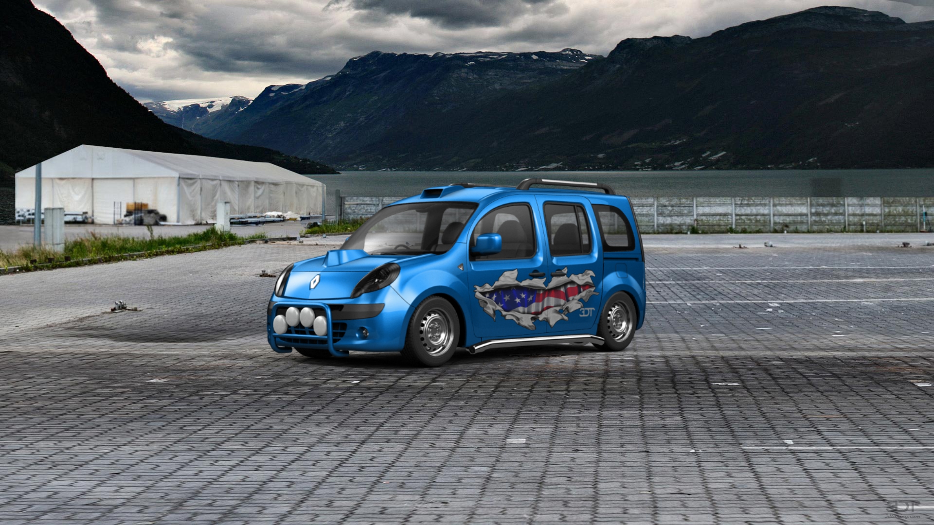 Renault Kangoo Van 2008 tuning