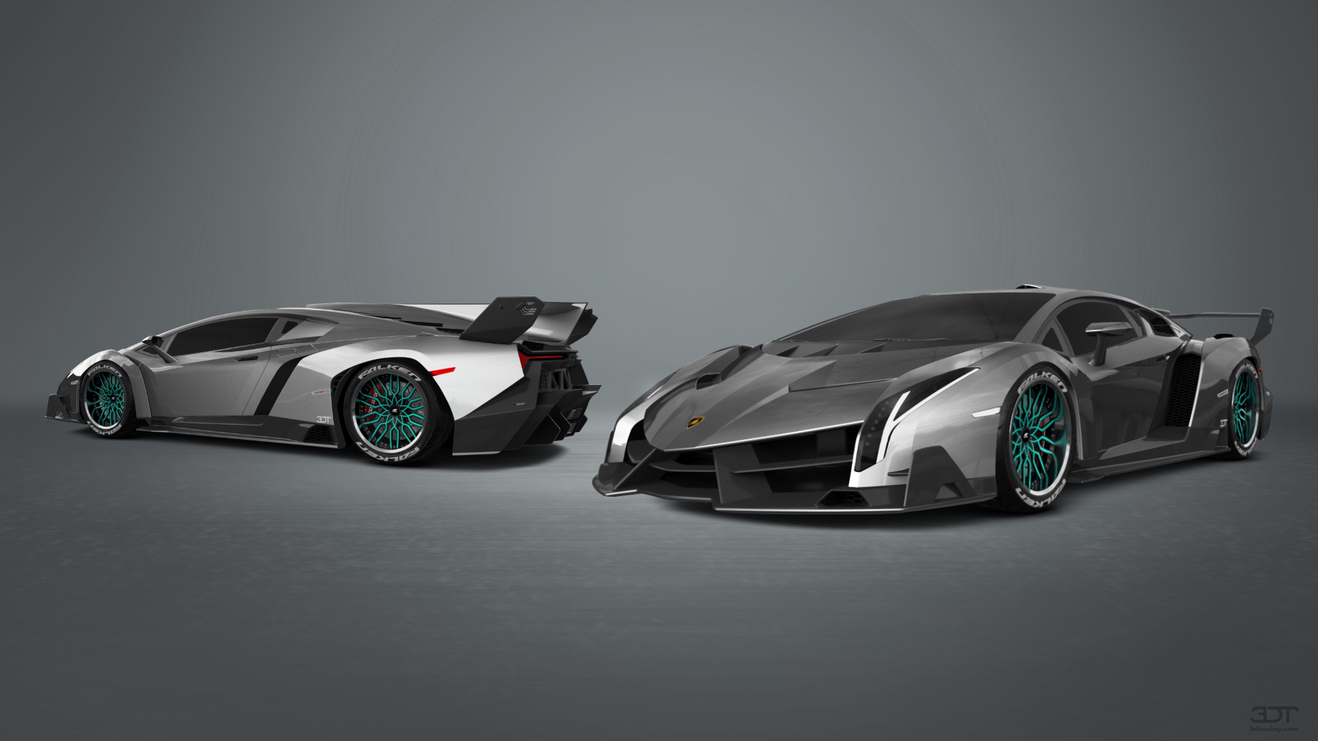 Lamborghini Veneno 2 Door Coupe 2013