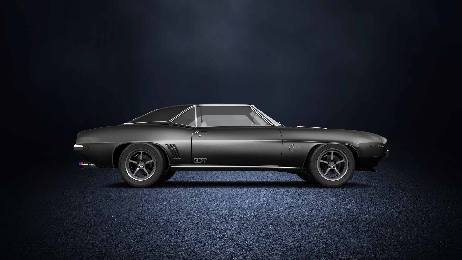Chevrolet Camaro SS 2 Door Hardtop 1969