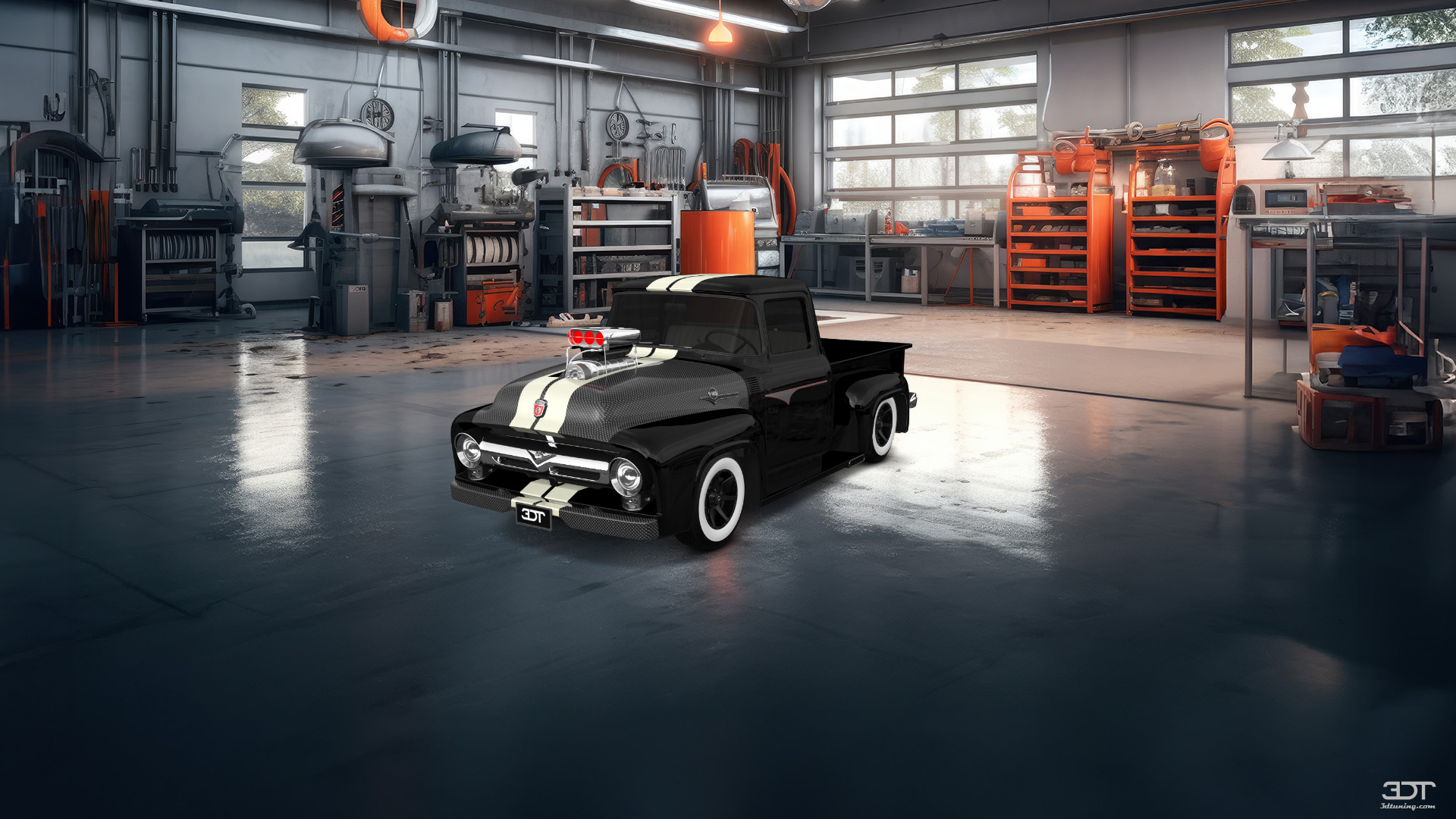 Ford F-100 2 Door truck 1956