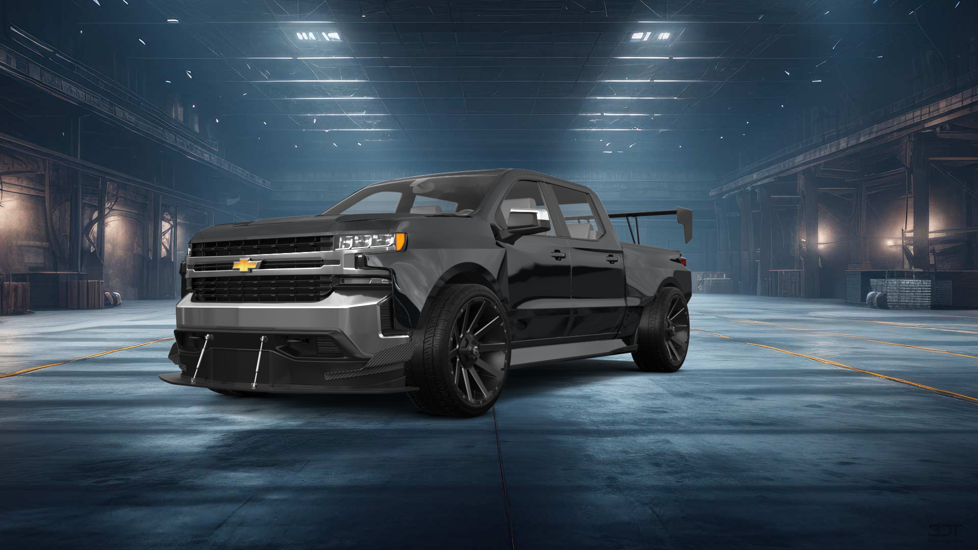 Chevrolet Silverado 1500 4 Door pickup truck 2019