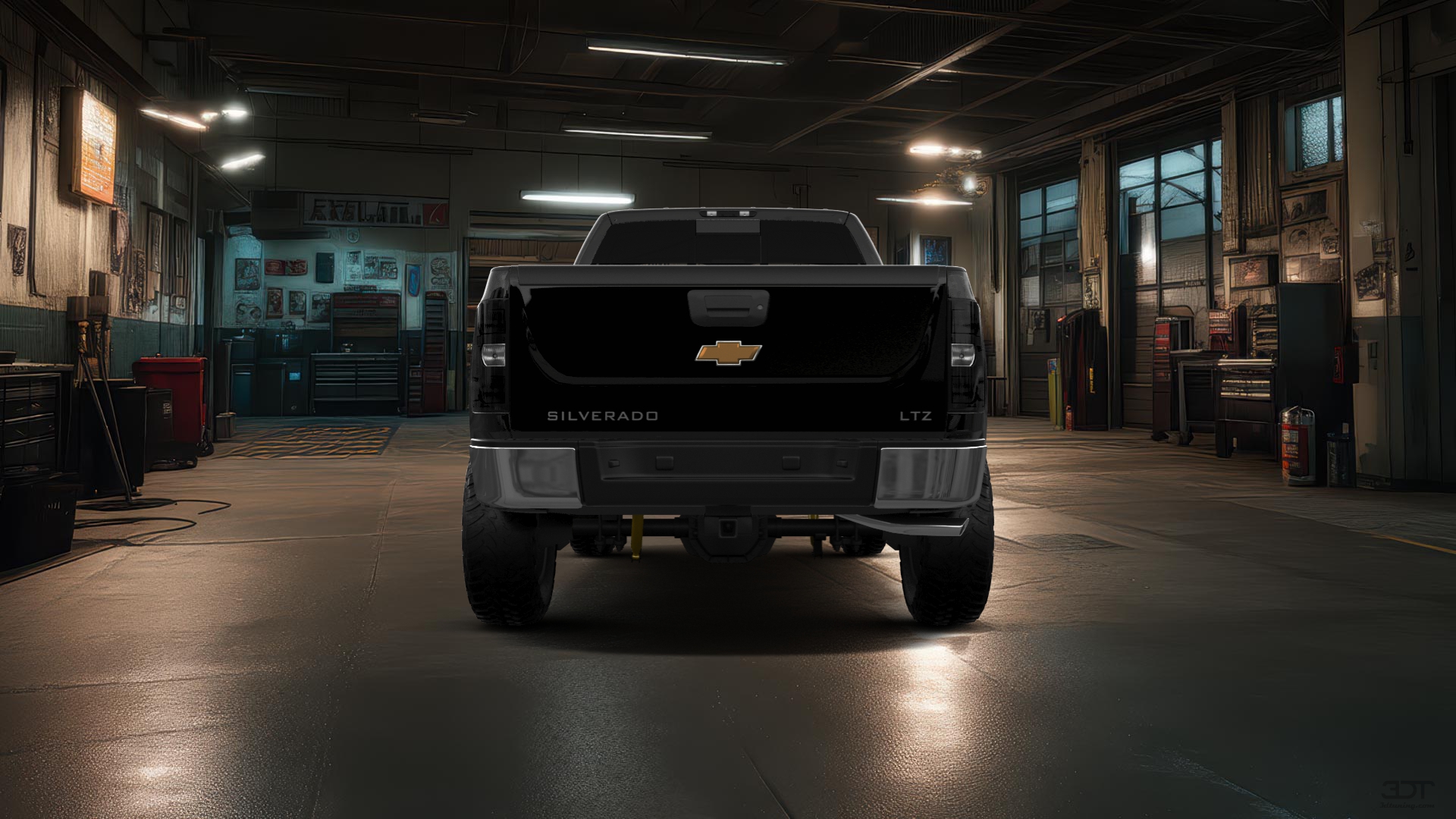 Chevrolet Silverado 2500 HD Extended Cab Pickup Truck 2007 tuning