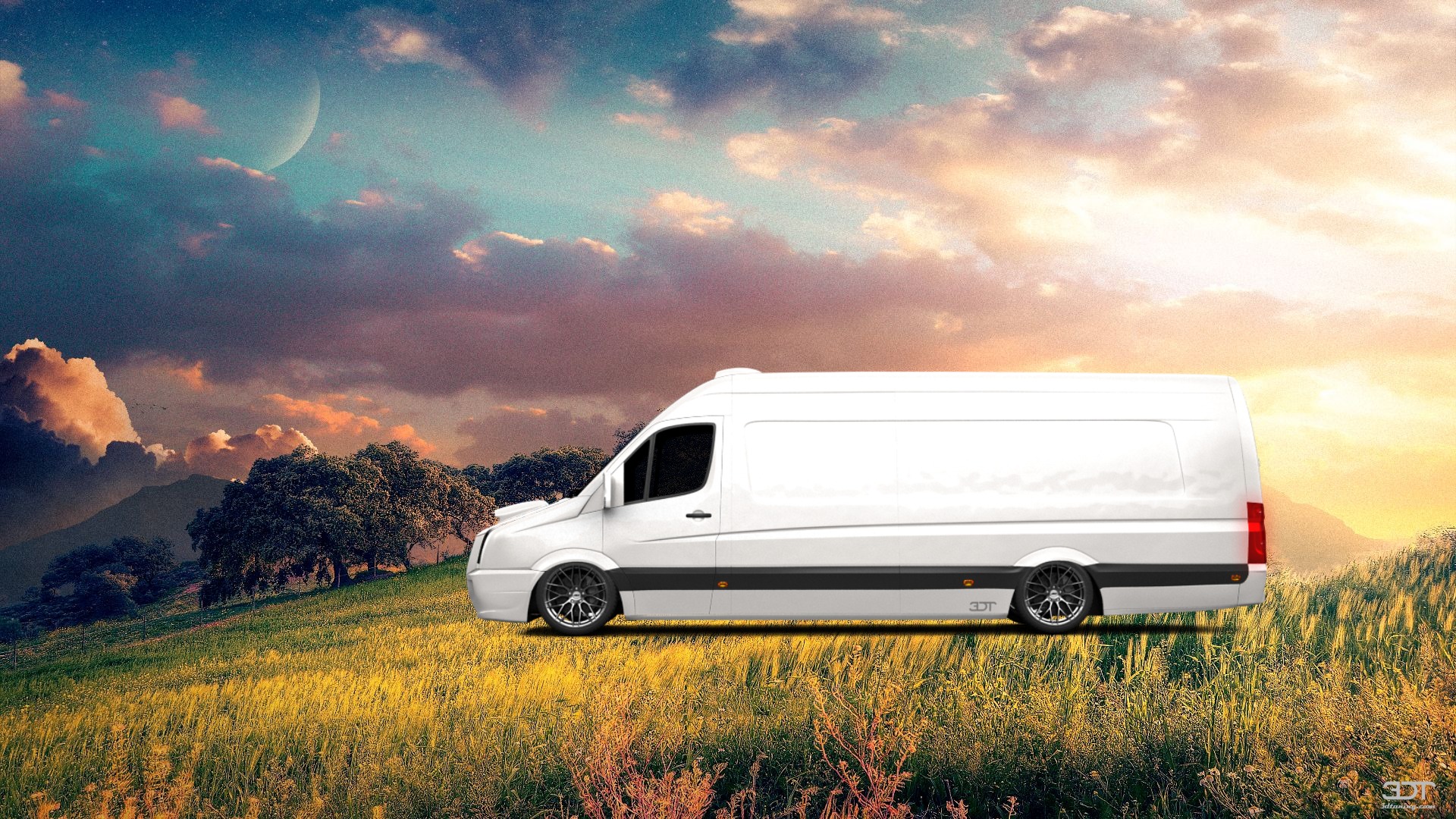 Volkswagen Crafter (facelift) Minivan 2011 Immagini