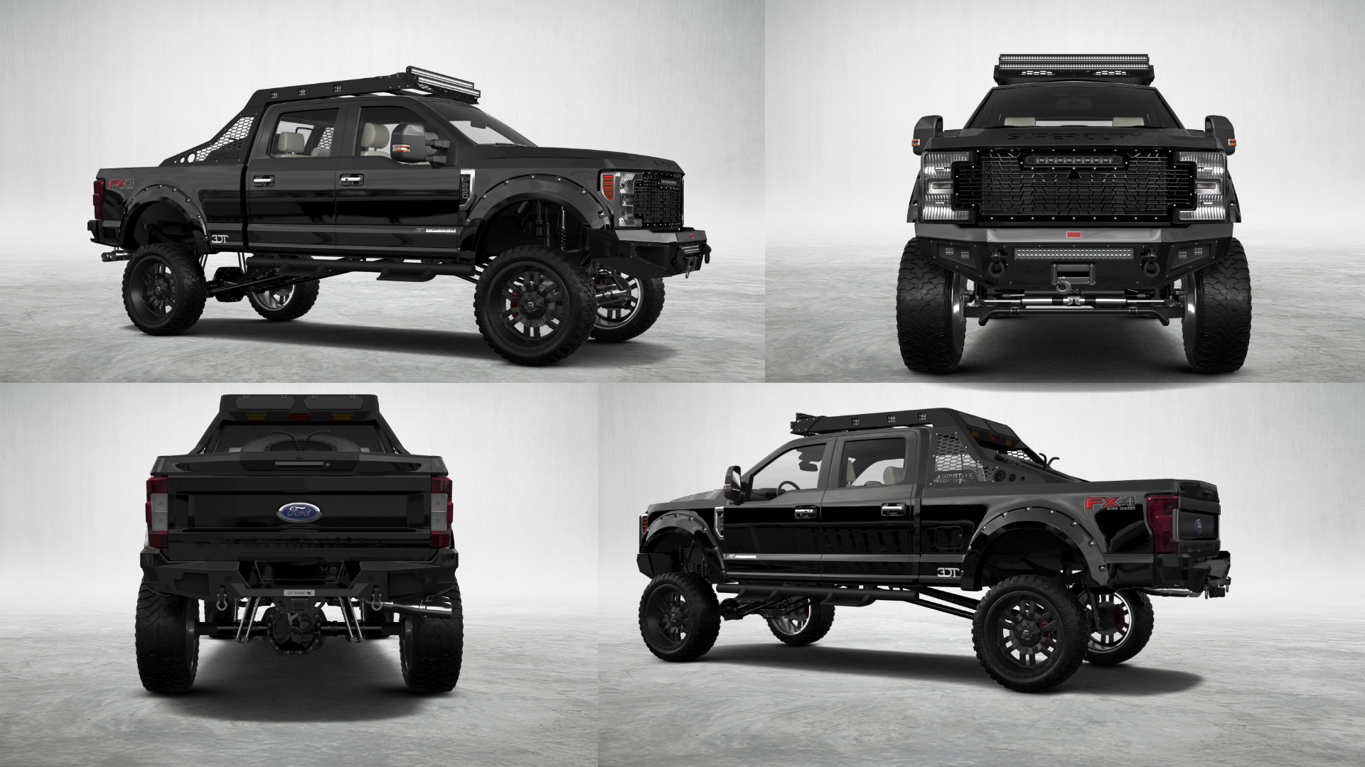 Ford F-250 Truck 2018 tuning