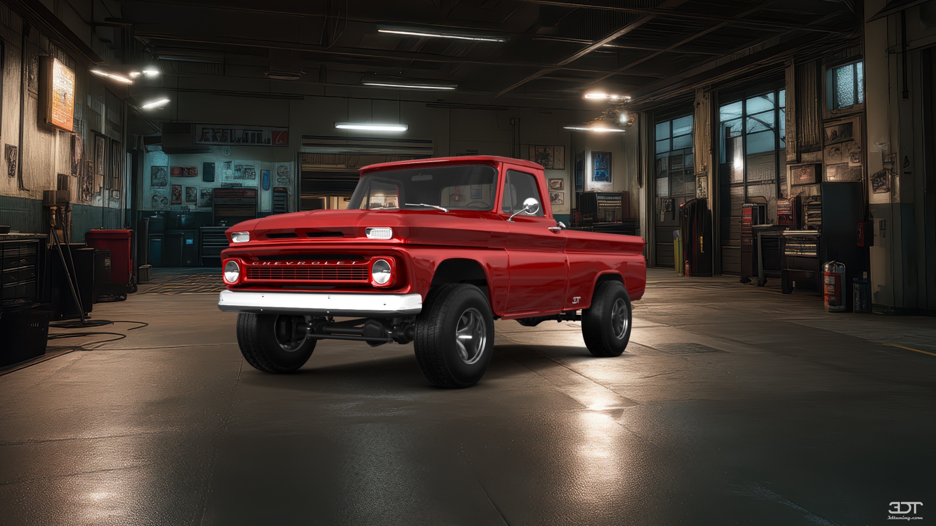 Chevrolet C-10 3 Door SUV 1962 tuning