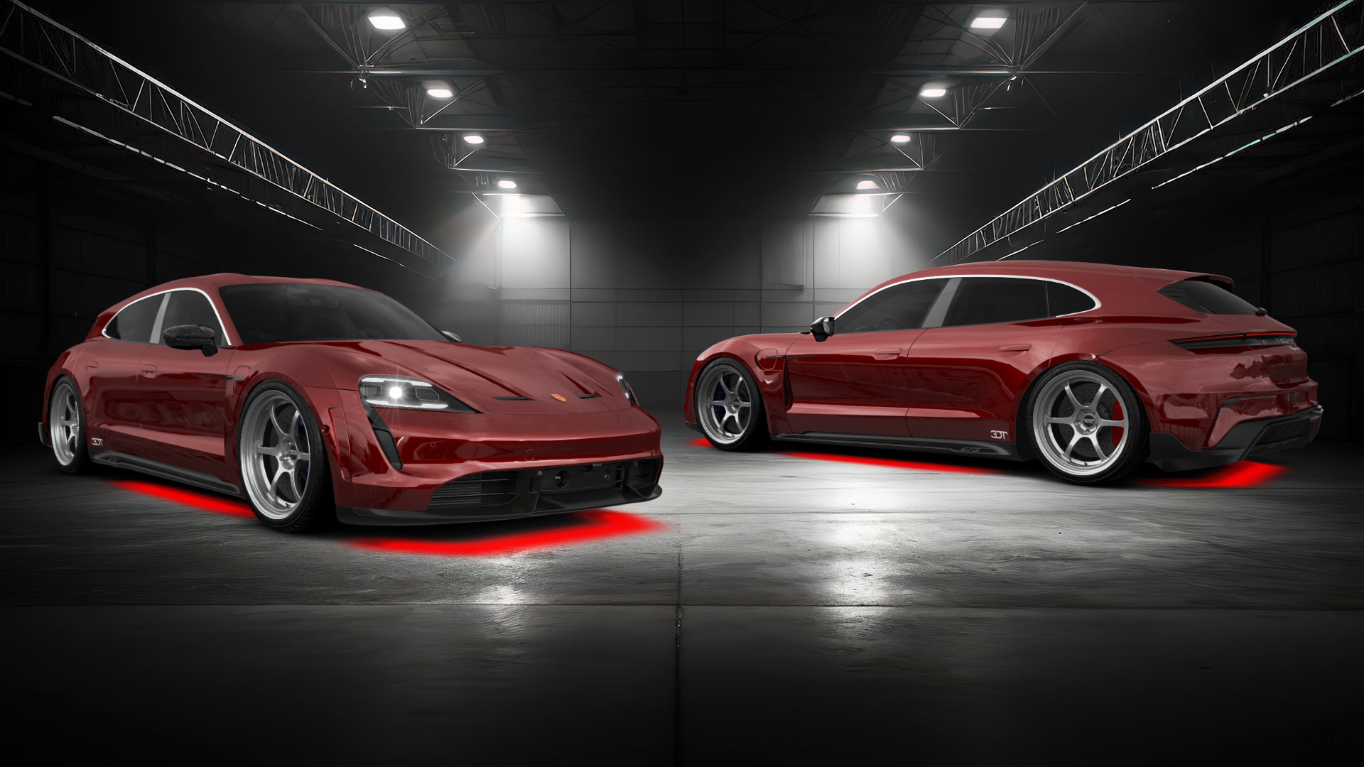 Porsche Taycan Sport Turismo Shooting Brake 2019 tuning