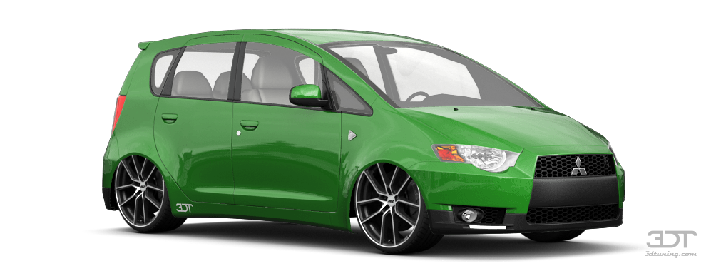 Tuning Mitsubishi Colt 5 Door Hatchback 2009