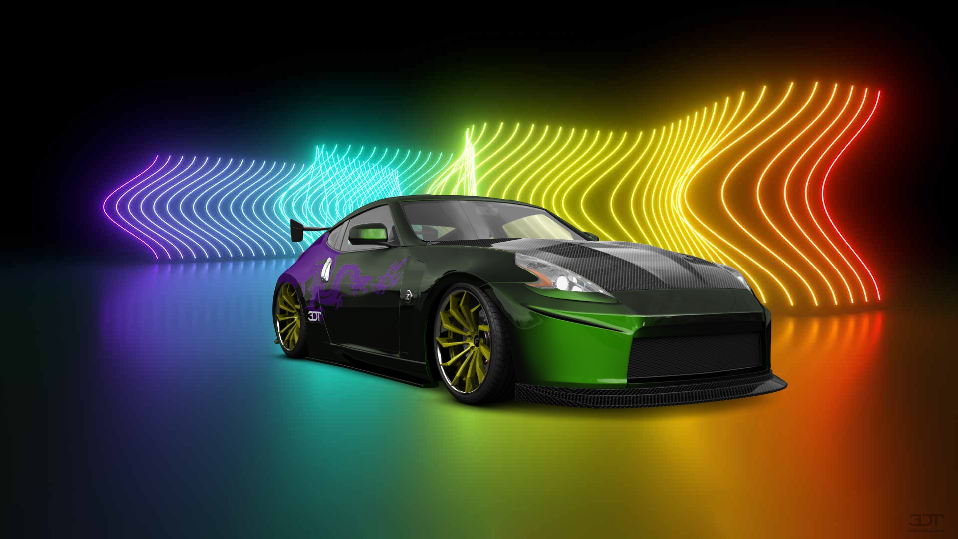 Nissan 370Z 3 Door Coupe 2015