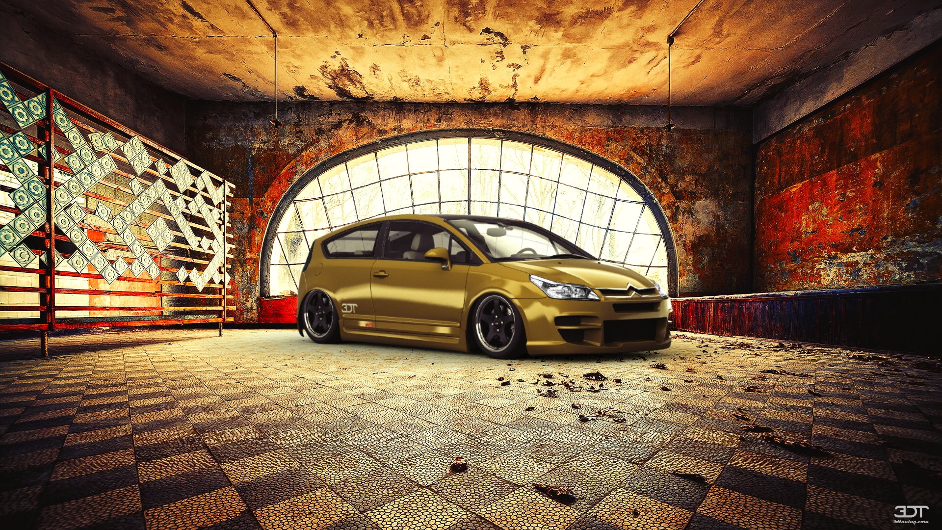 Citroen C4 VTS Coupe 2008 tuning