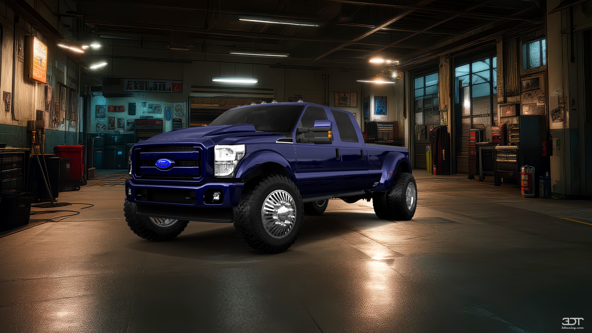Ford F-350 DRW 4 Door pickup truck 2013 Images