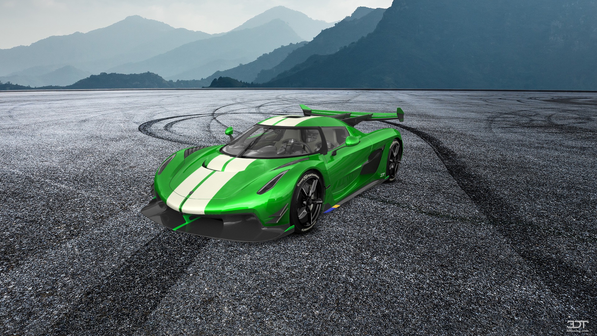 Koenigsegg Jesko 2 door targa top 2020