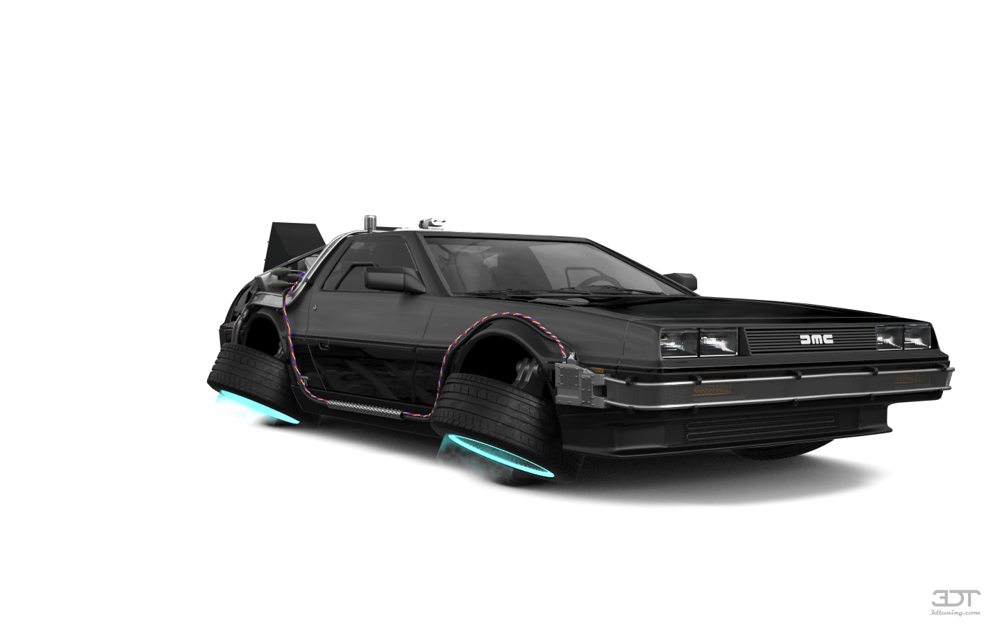 DMC DeLorean 2 Door Coupe 1981