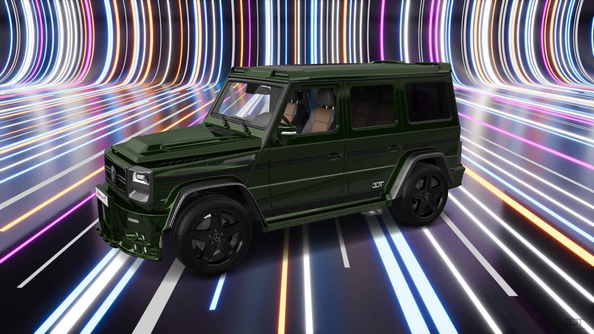 Mercedes G-Class 5 Door SUV 2013