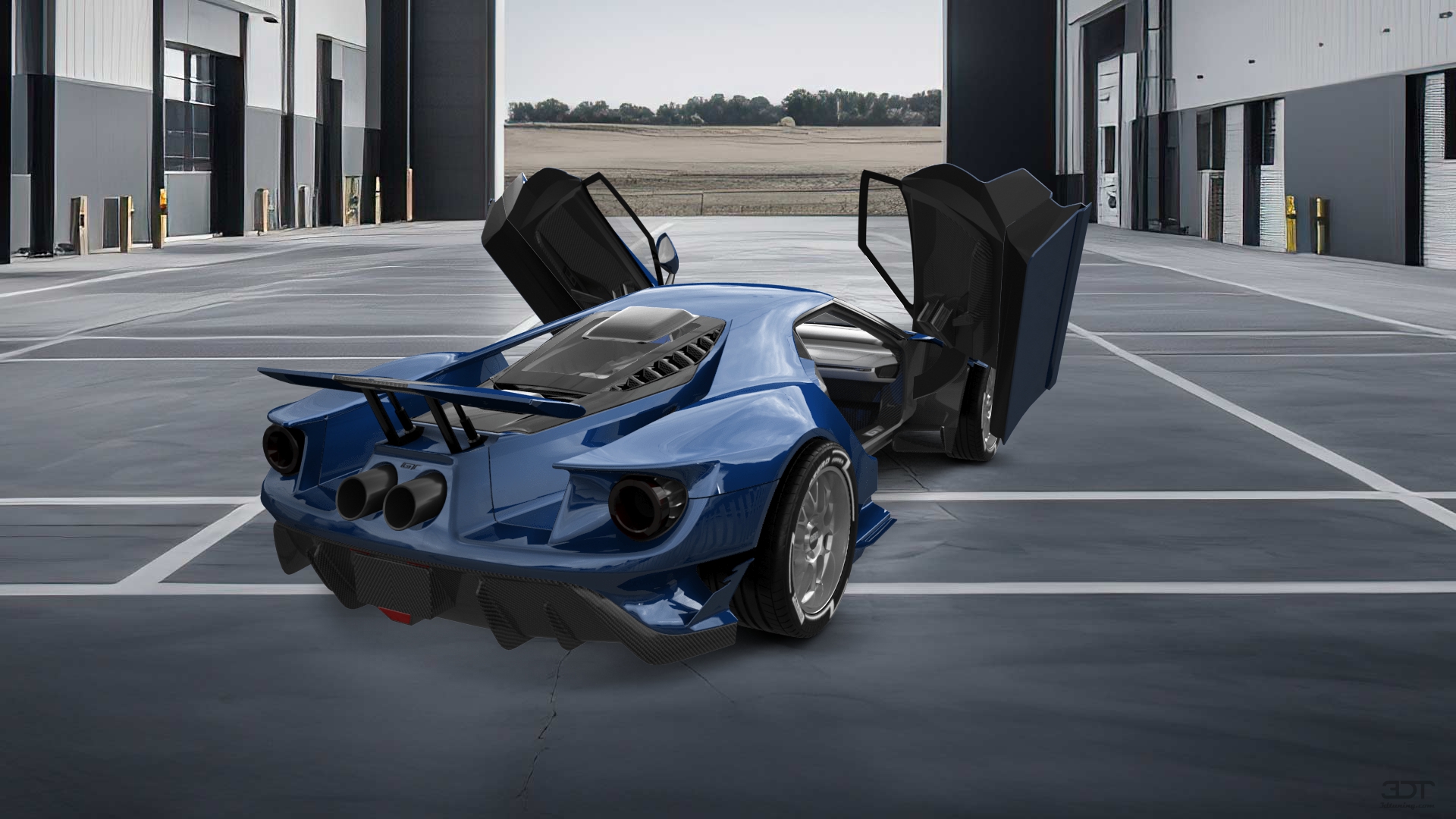Ford GT 2 Door Coupe 2017