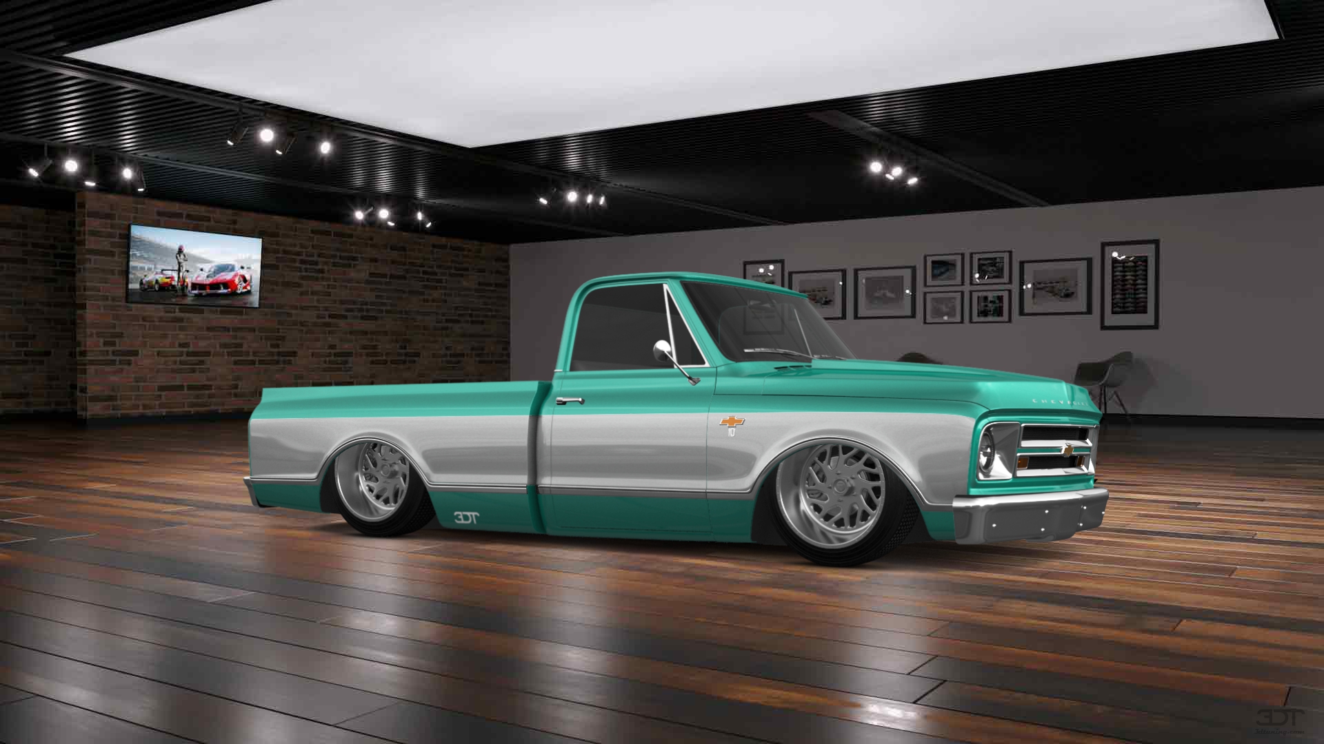 Chevrolet C-10 Cheyenne 2 Door pickup truck 1967