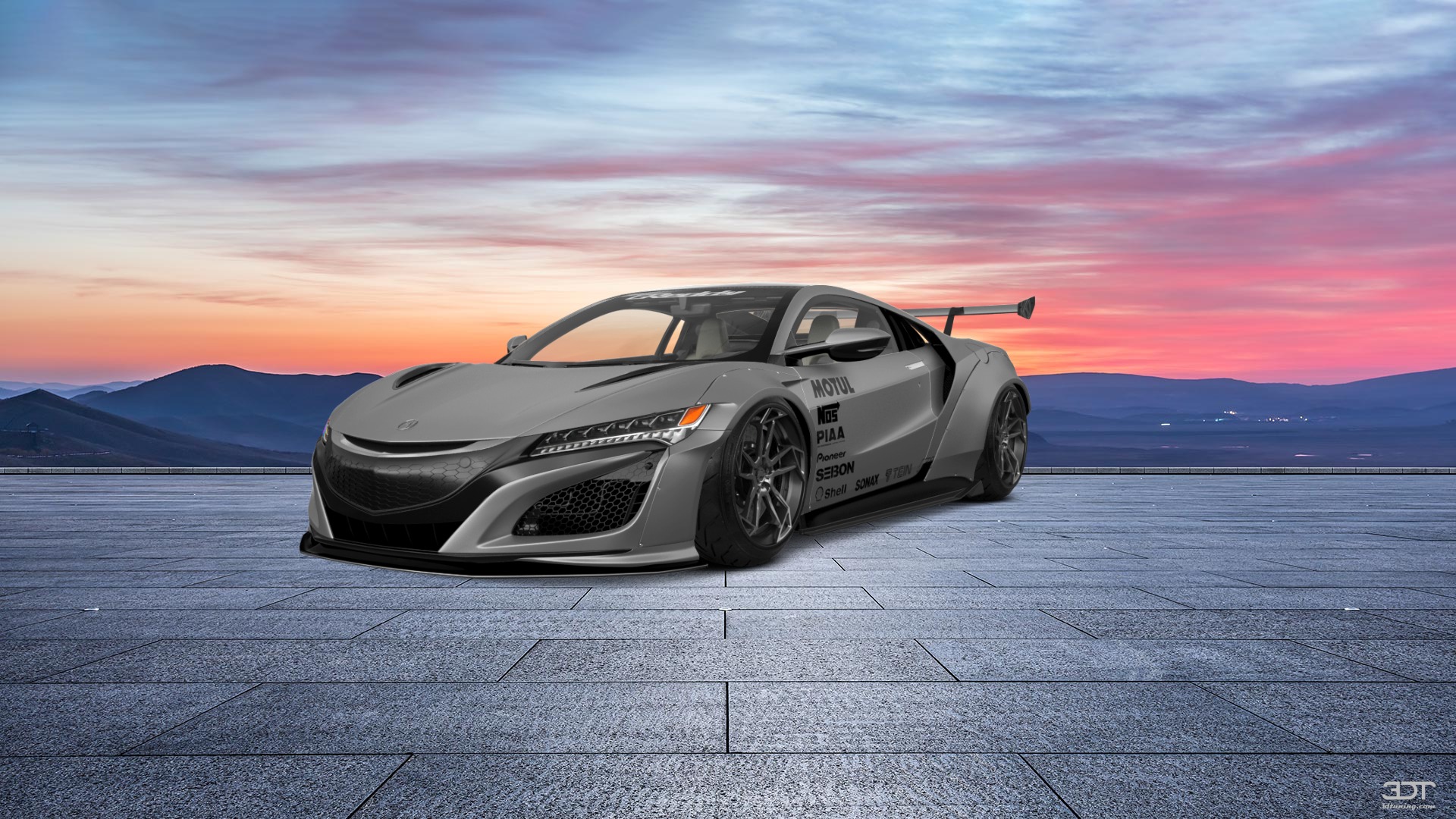 Acura NSX 2 Door Coupe 2017 tuning