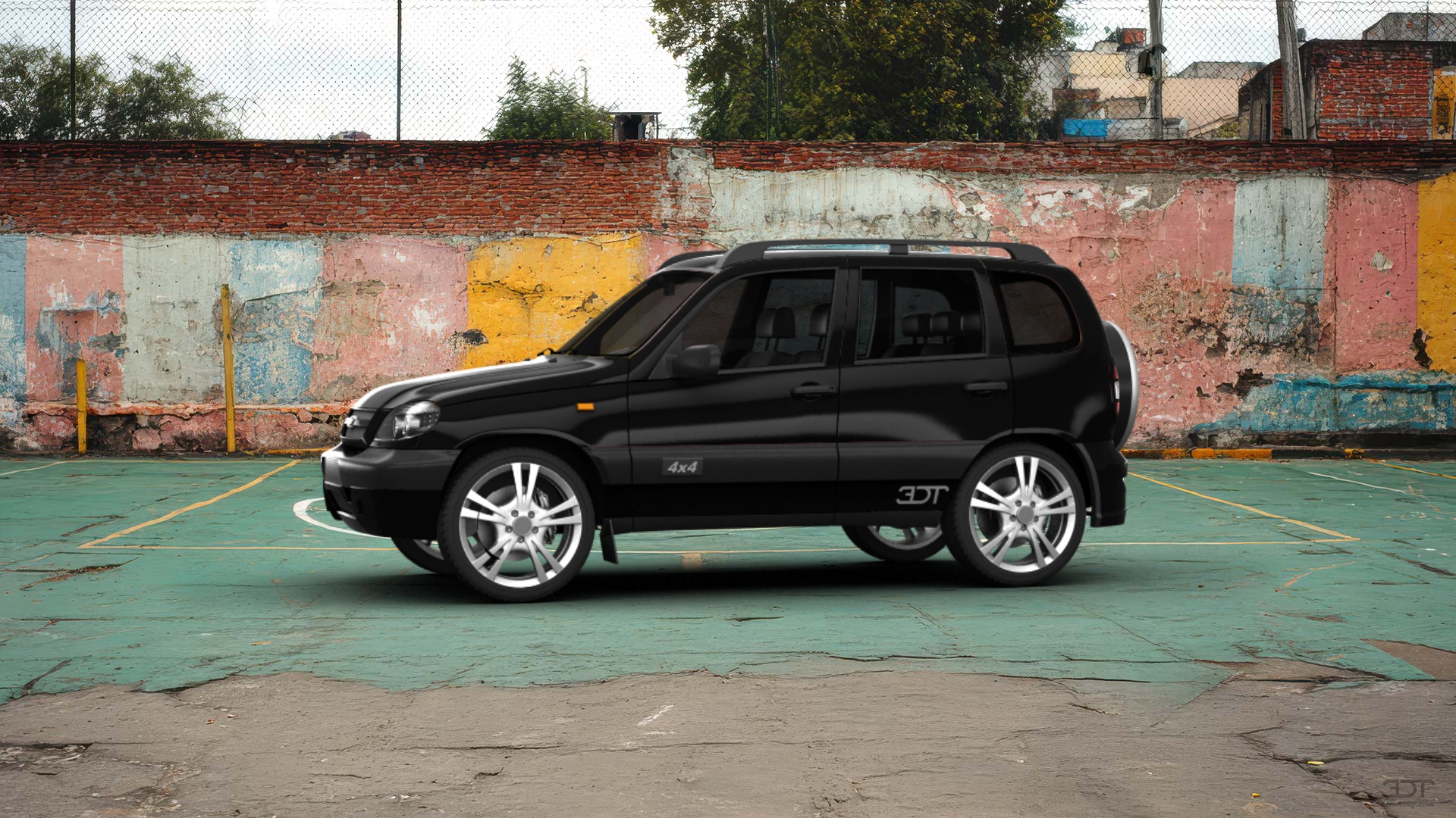 Chevrolet Niva SUV 2009 tuning