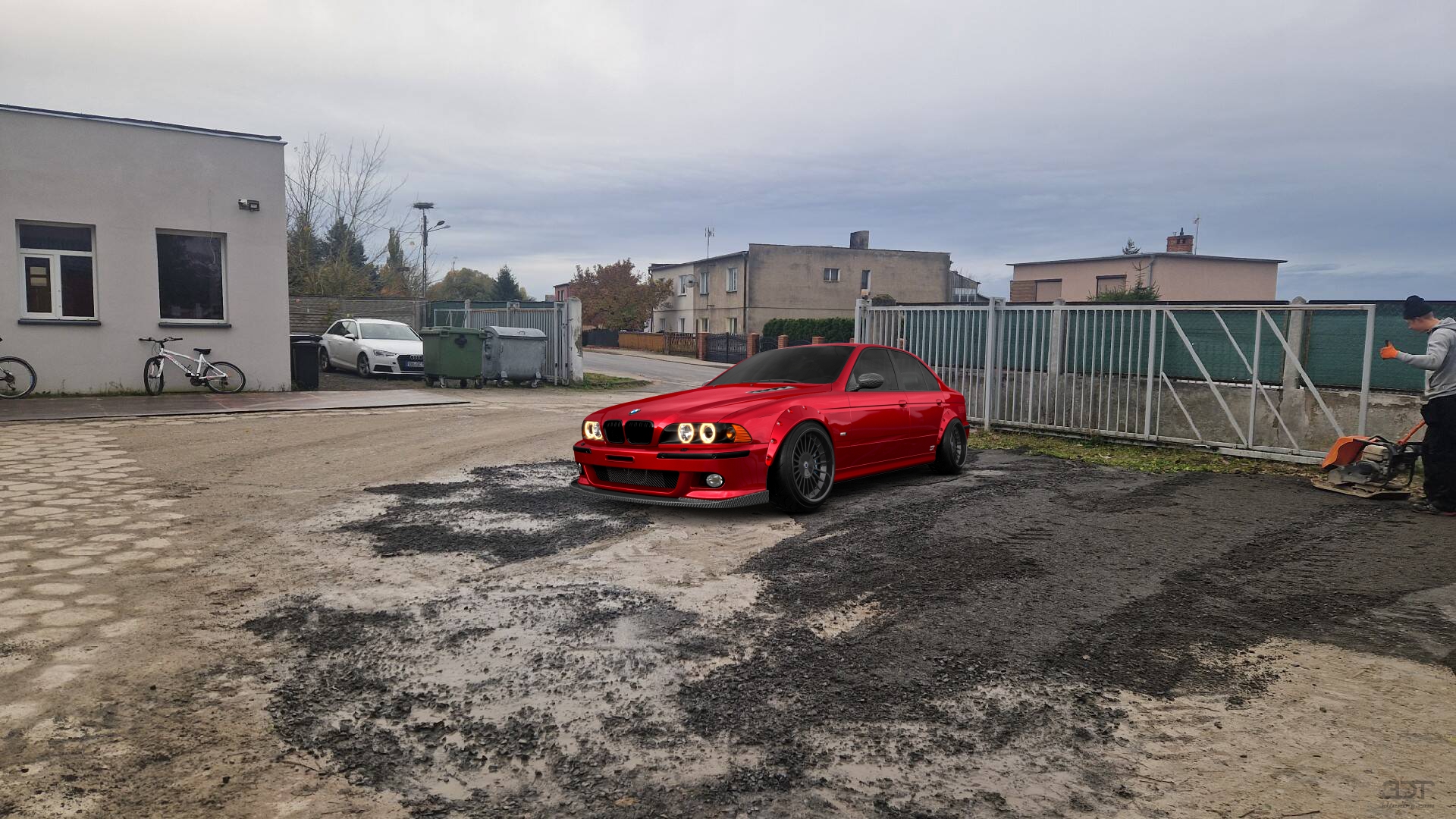 BMW 5 Series M5 Sedan 2003 tuning