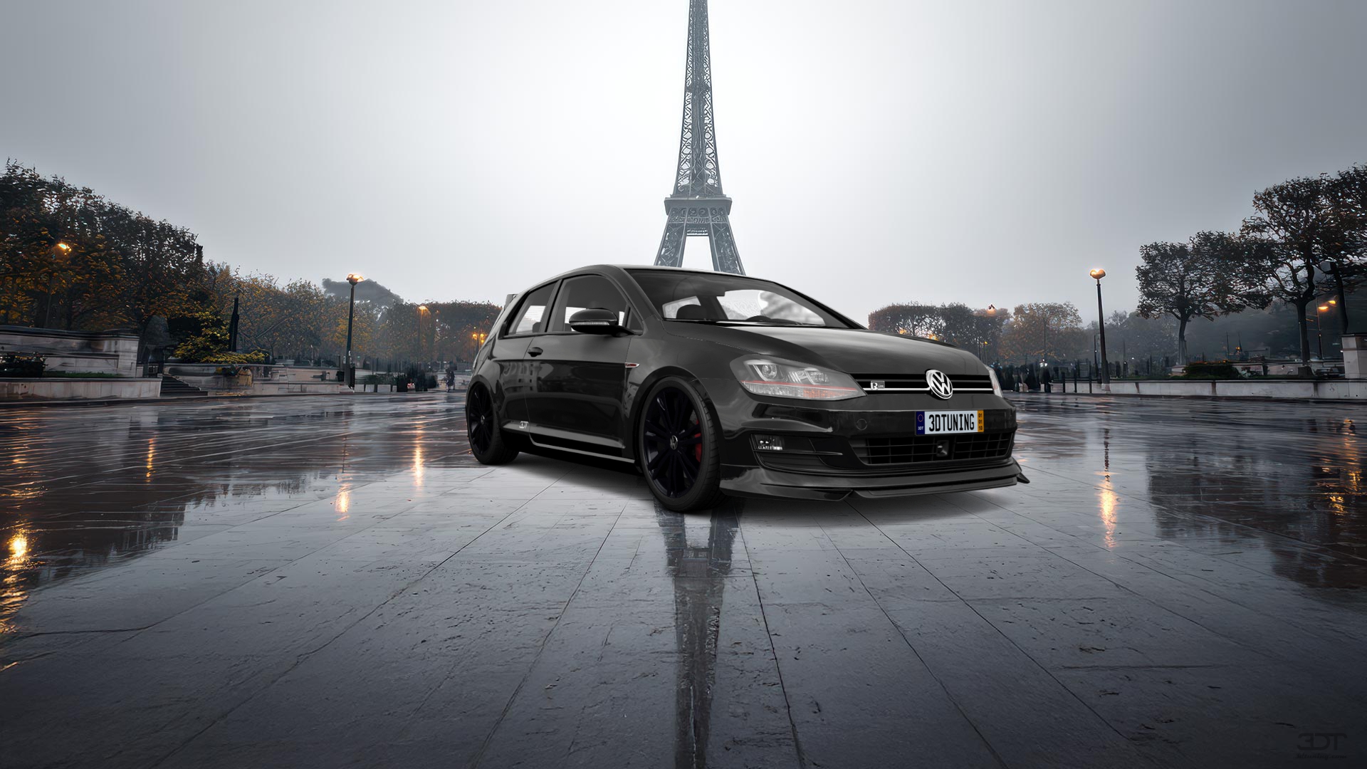 Volkswagen Golf 7 3 Door Hatchback 2013 Images