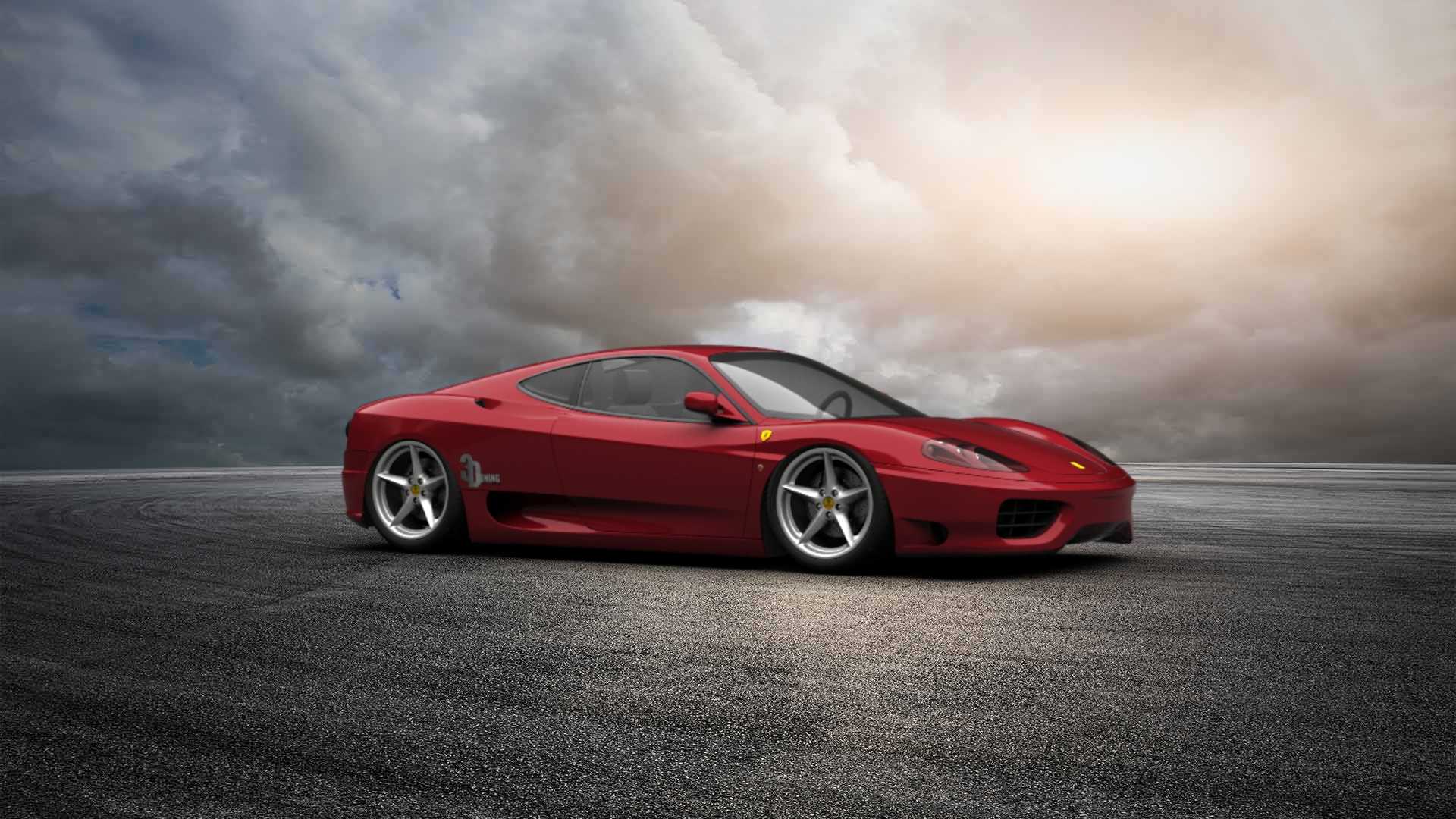 Ferrari 360 Modena Coupe 1999