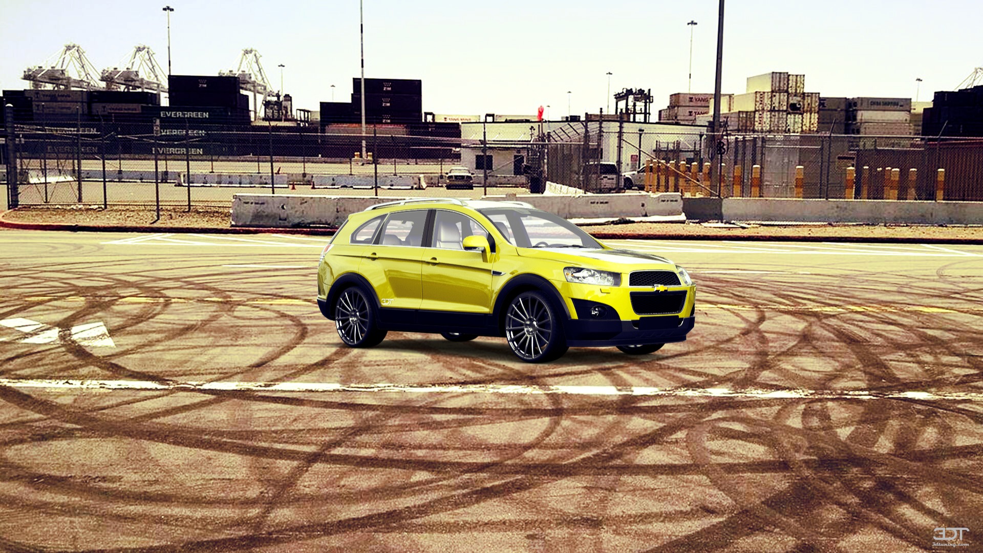 Chevrolet Captiva Wagon 2012 tuning