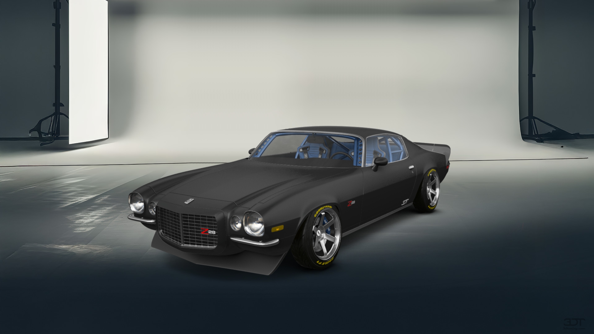 Chevrolet Camaro Z28 2 Door Coupe 1970 tuning