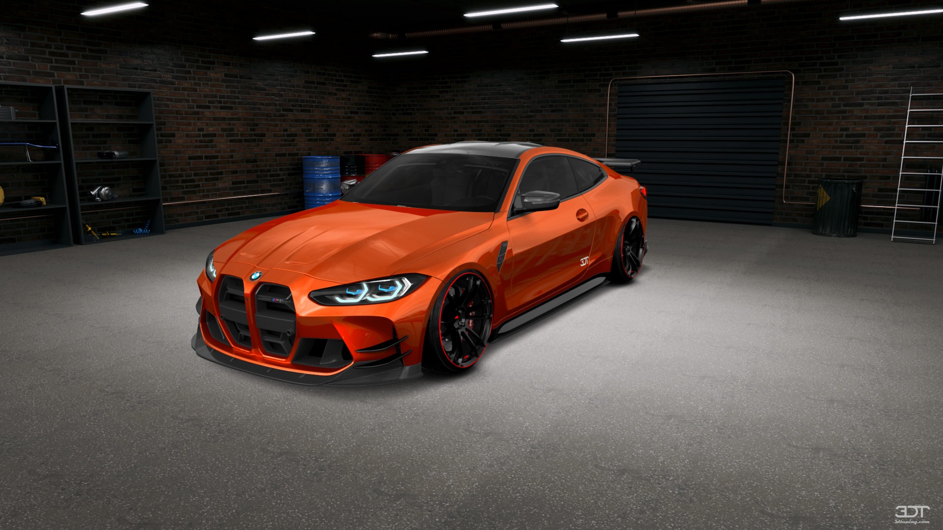 BMW M4 2 Door Coupe 2021 tuning