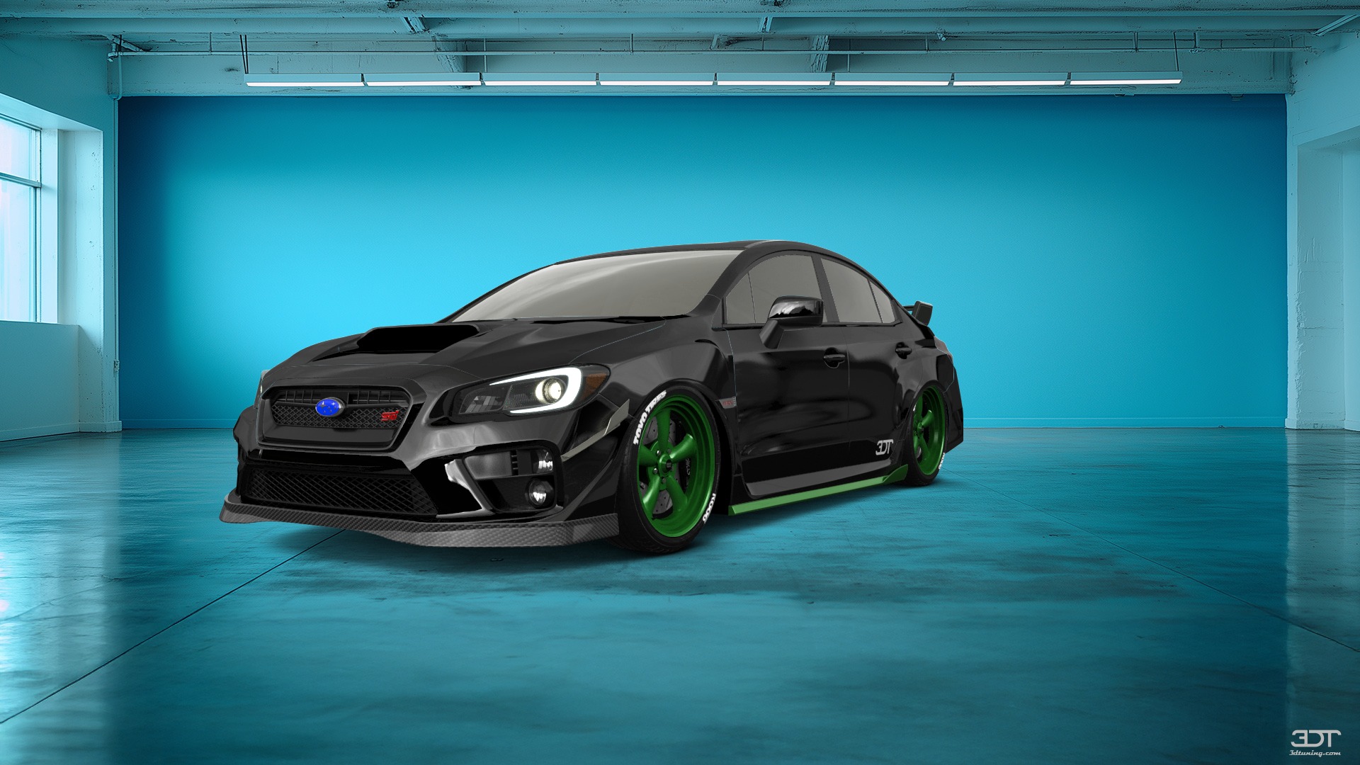 Subaru Impreza WRX STI 4 Door Saloon 2015 tuning