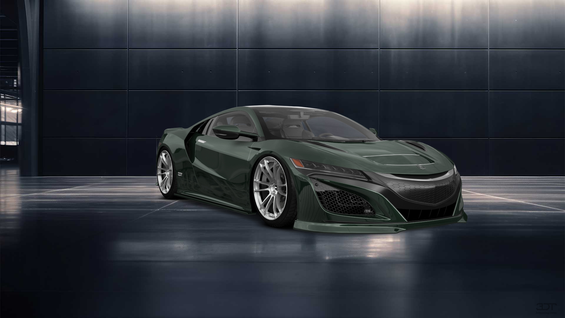 Acura NSX 2 Door Coupe 2017