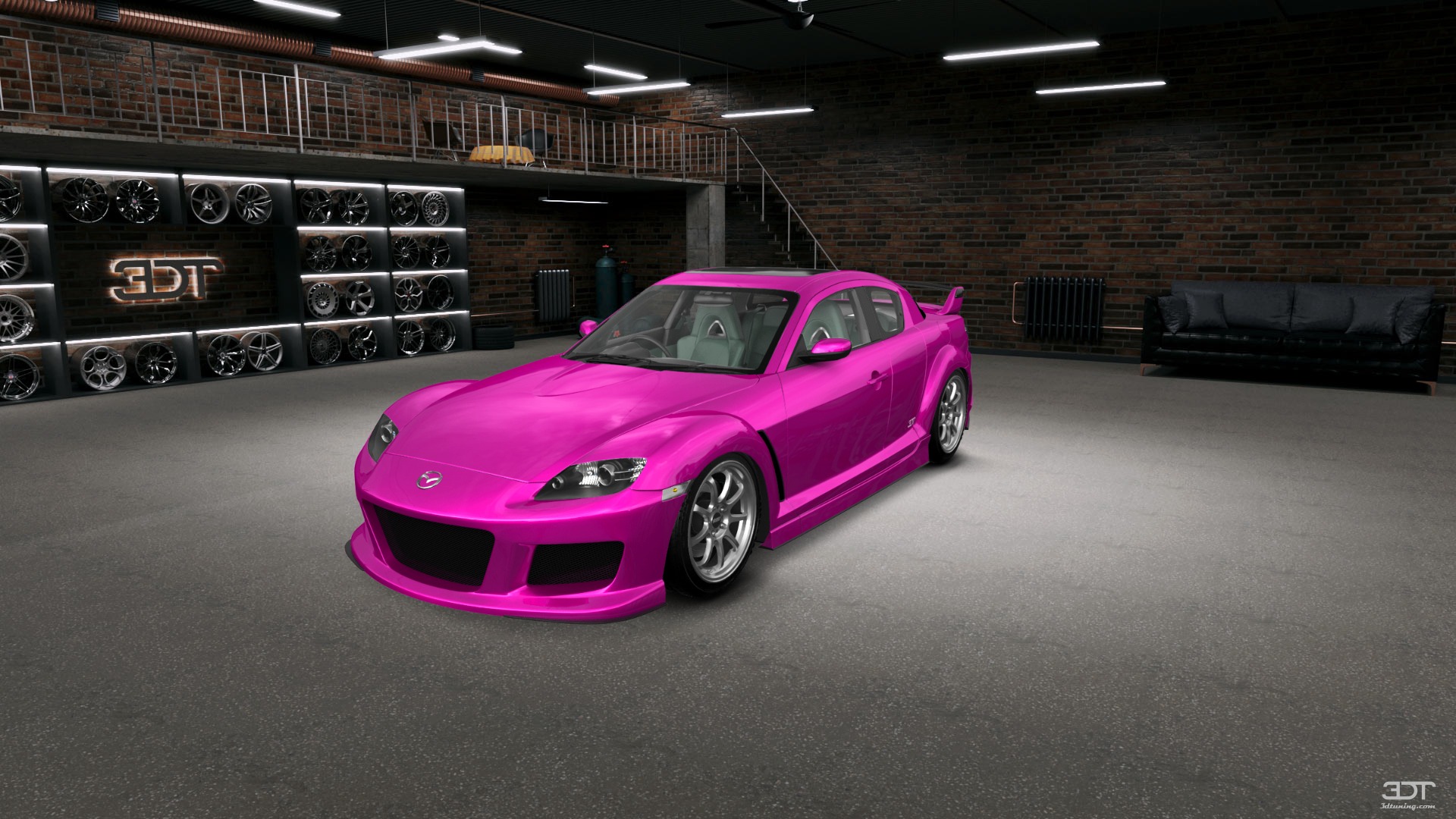 Mazda RX-8 Quad Coupe 2004 tuning