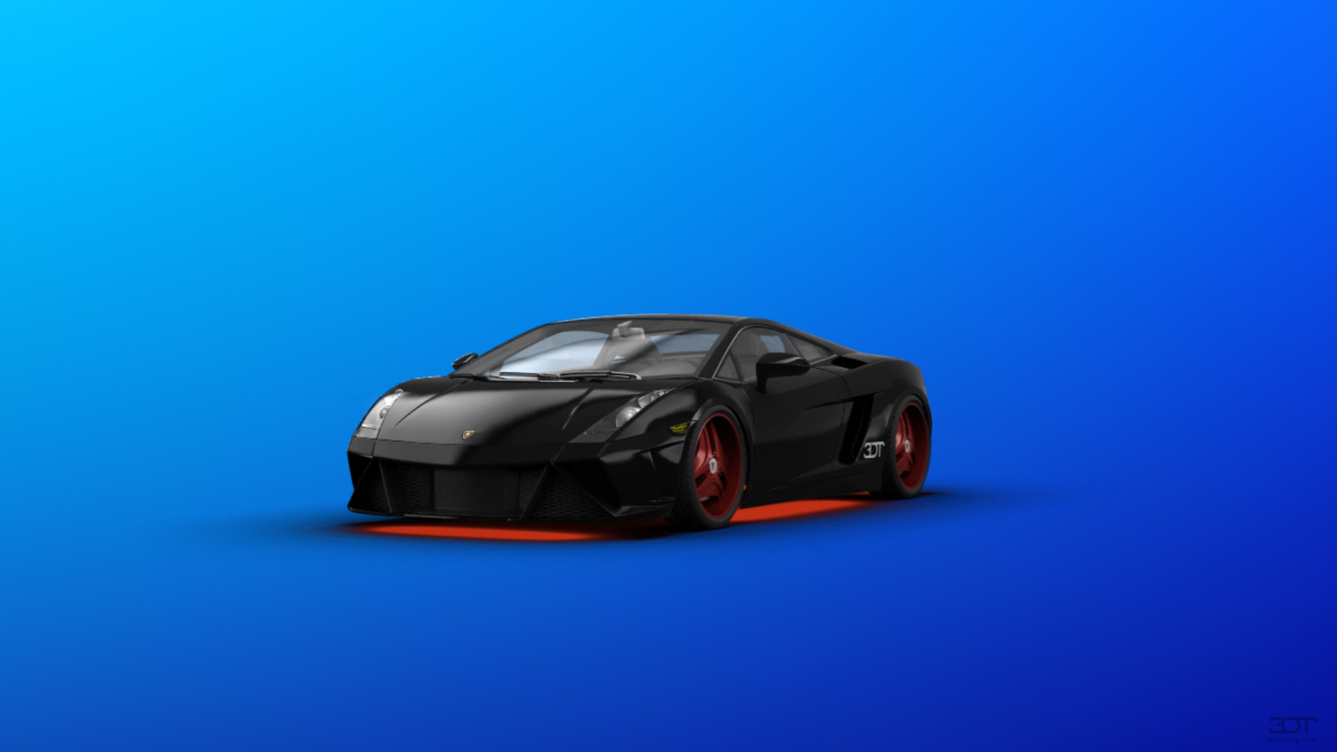 Lamborghini Gallardo Coupe 2005 tuning