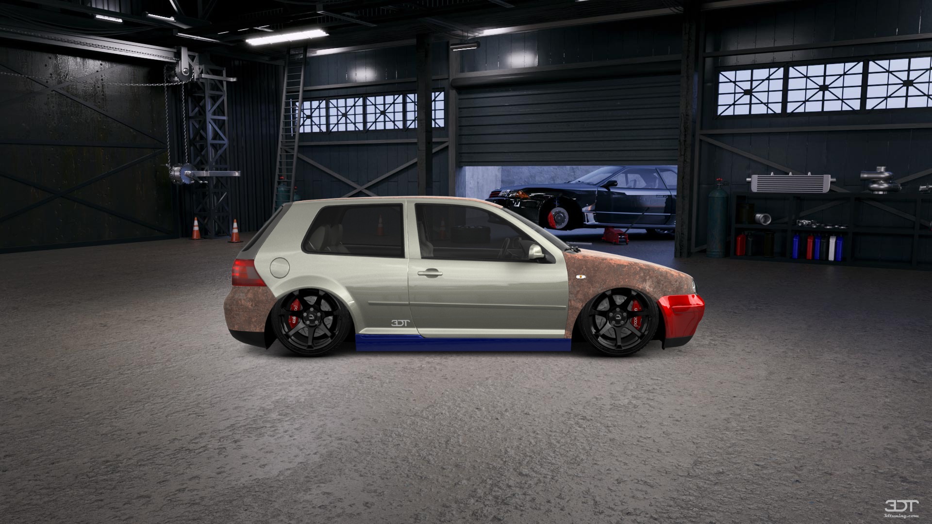 Volkswagen Golf 4 (mk4) 3 Door Hatchback 1997