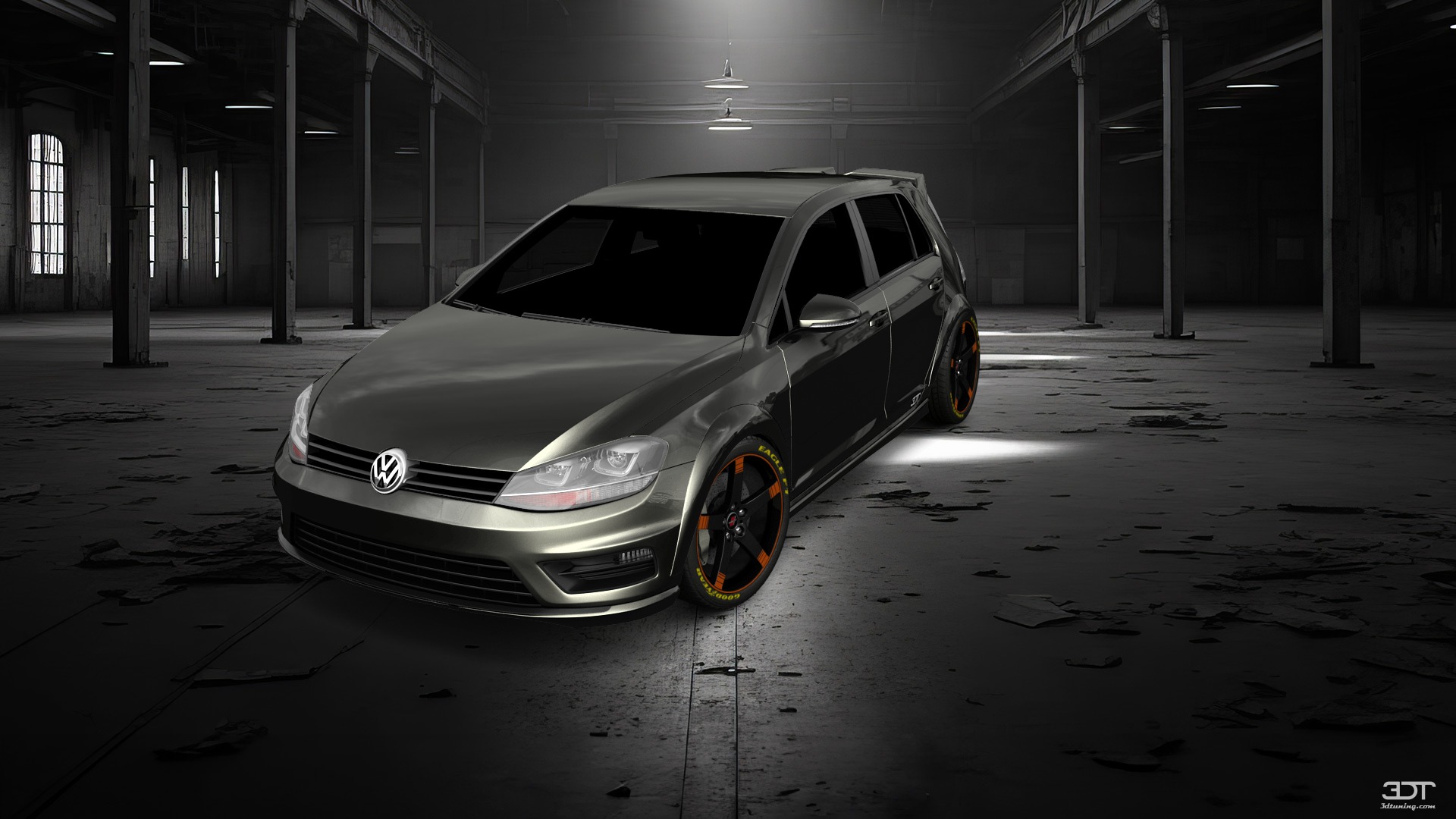 Volkswagen Golf 7 5 Door Hatchback 2013 tuning