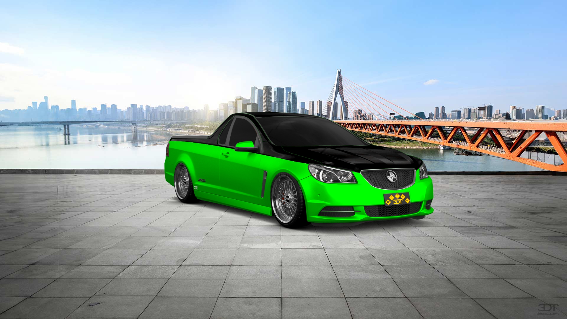 Holden VF Commodore Ute 2 Door Coupe 2014 tuning