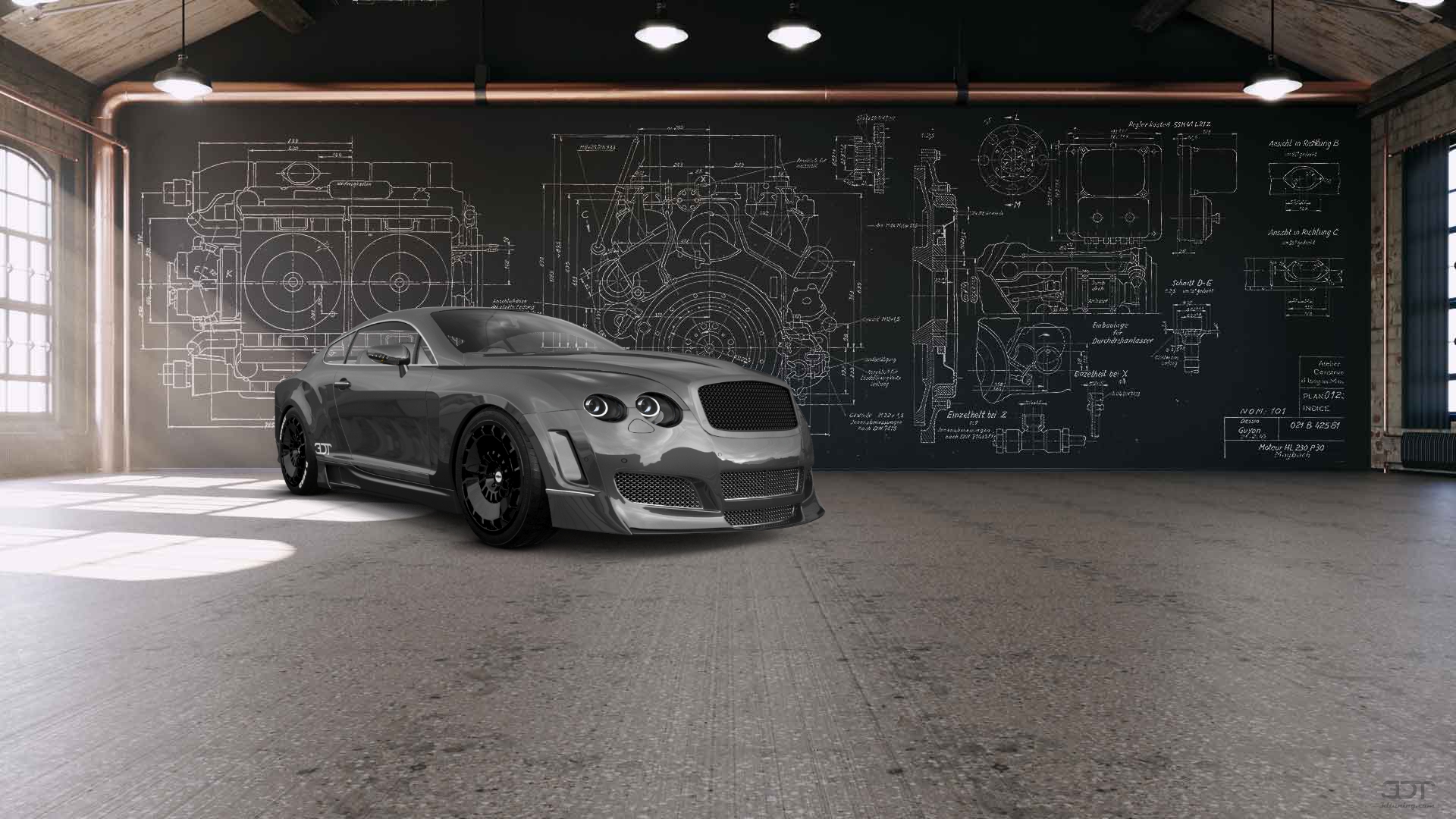 Bentley Continental GT Fastback 2005