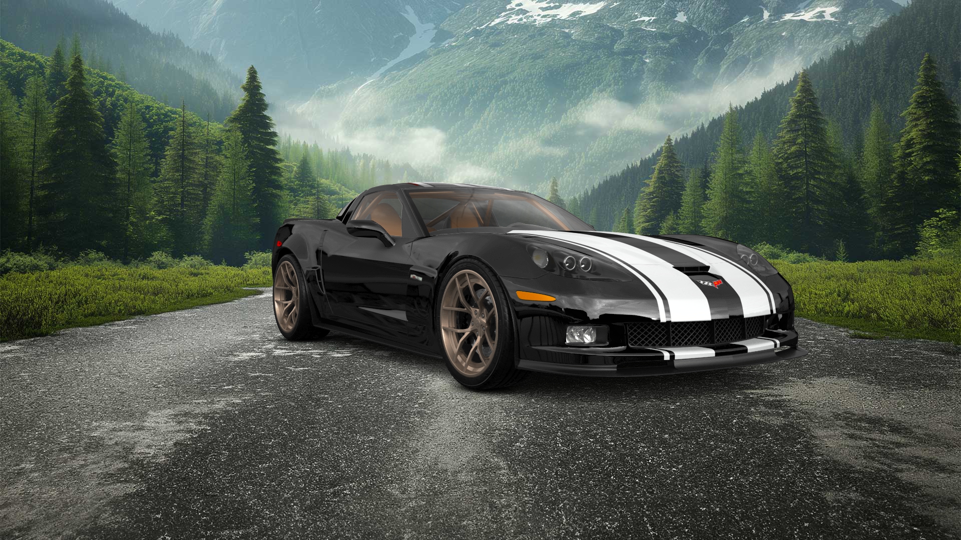 Chevrolet Corvette 2 Door Coupe 2004